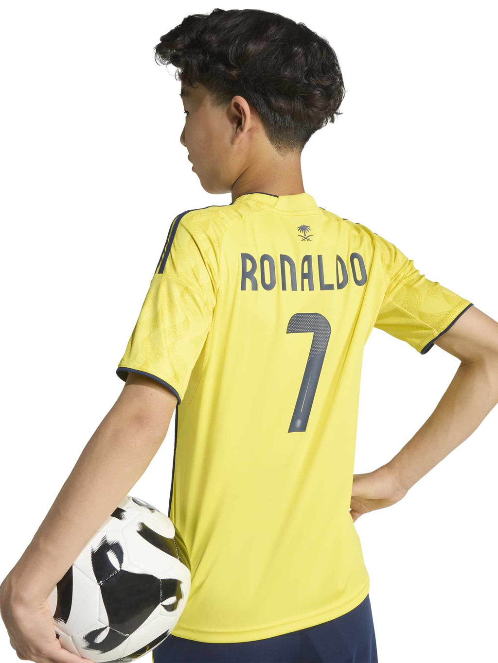 ADIDAS PERFORMANCE Тениска Al Nassr FC 25\/26 Home Jersey Kids