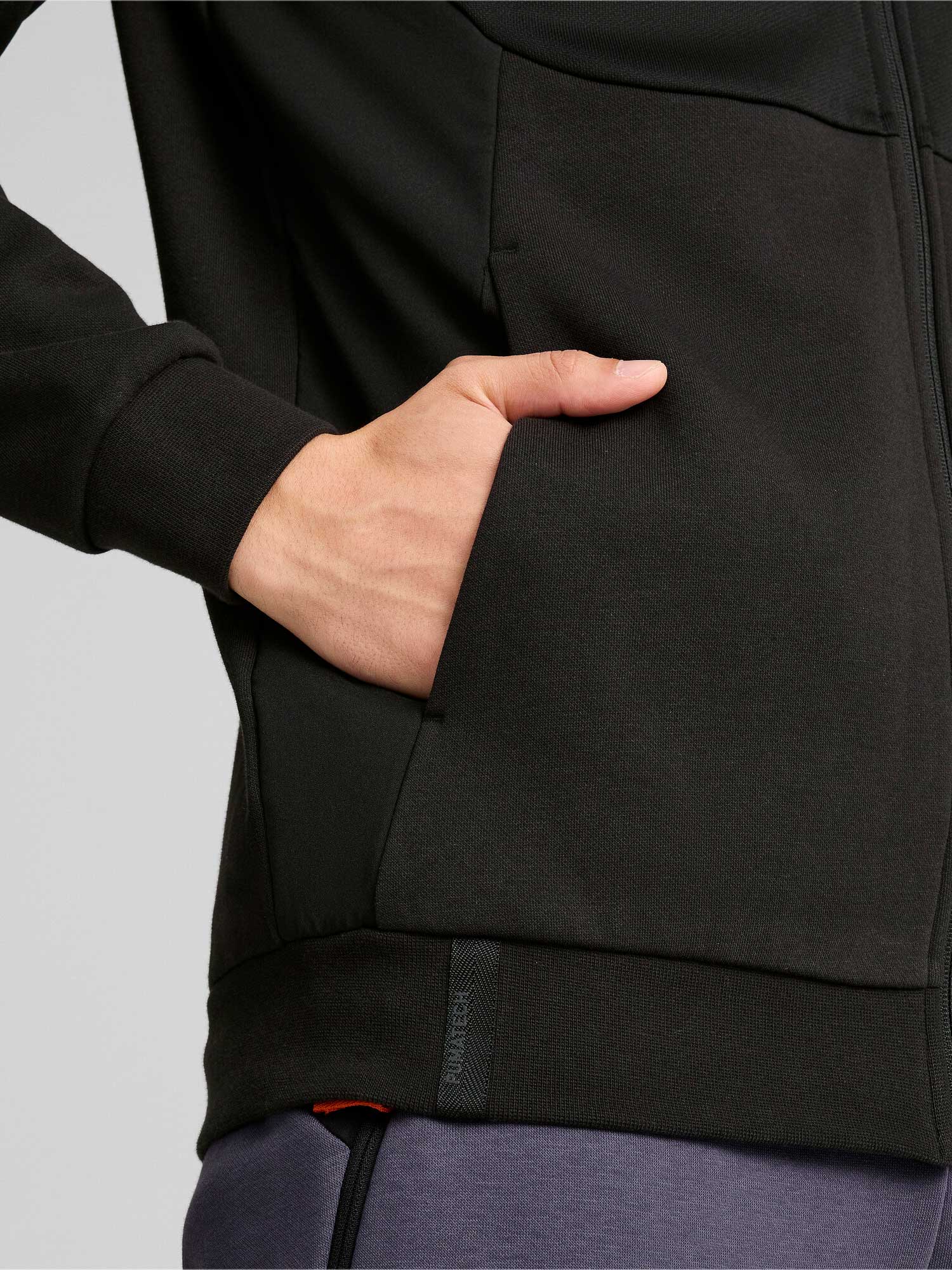 PUMA Суитшърт PUMATECH FZ Hoodie FL