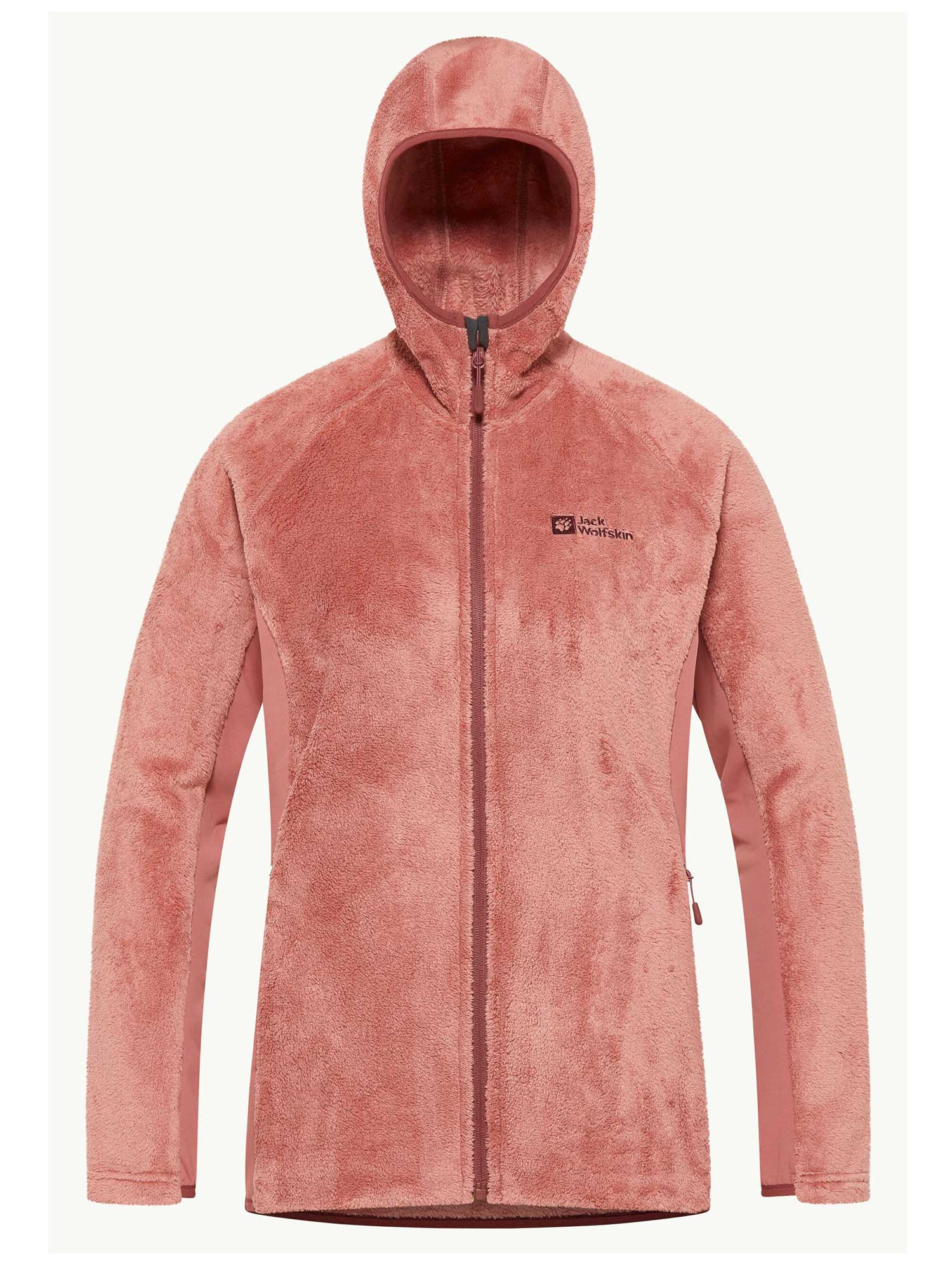JACK WOLFSKIN Полар ROTWAND HOODED FZ W