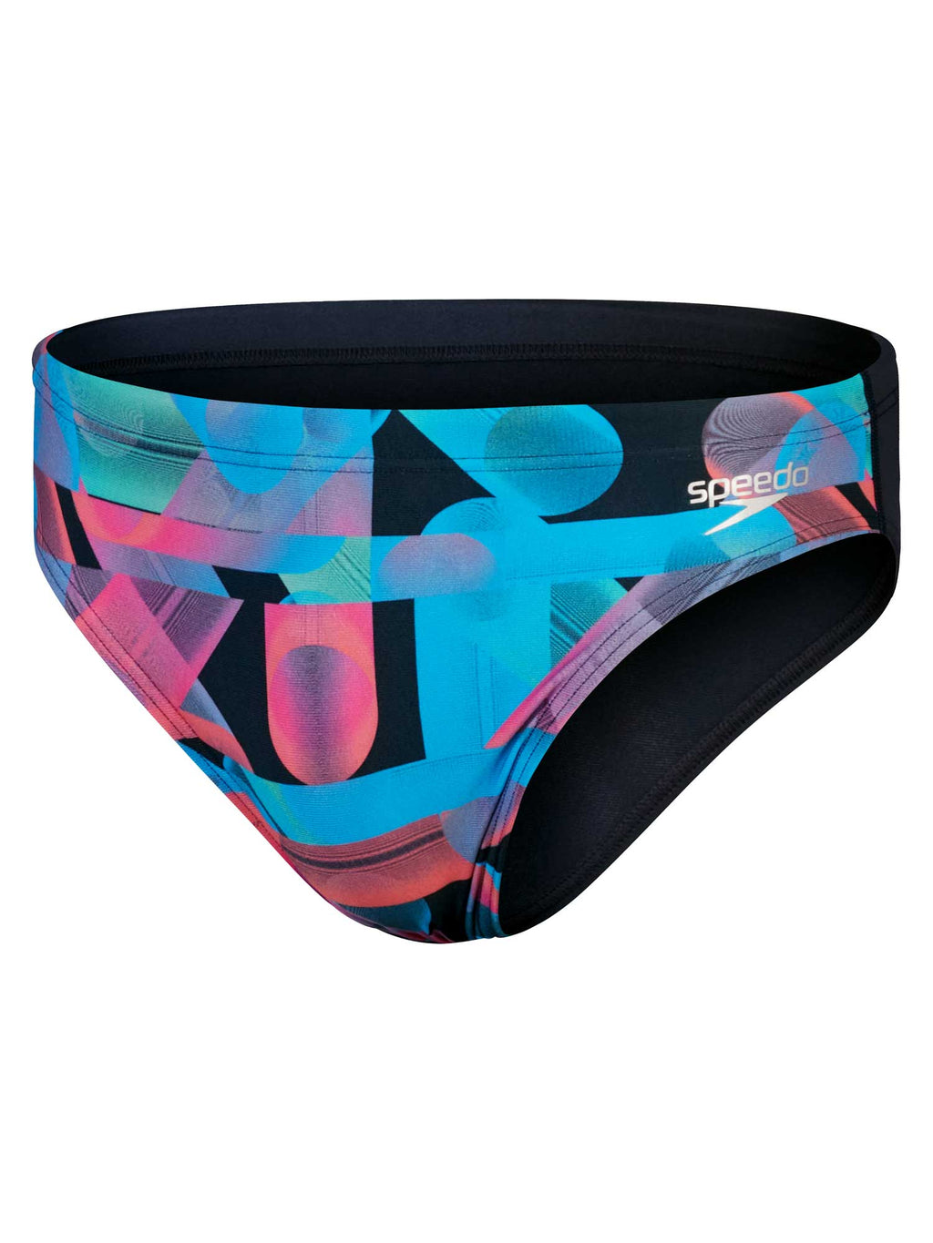 SPEEDO Бански MENS ALLOVER DIGITAL 7CM BRIEF