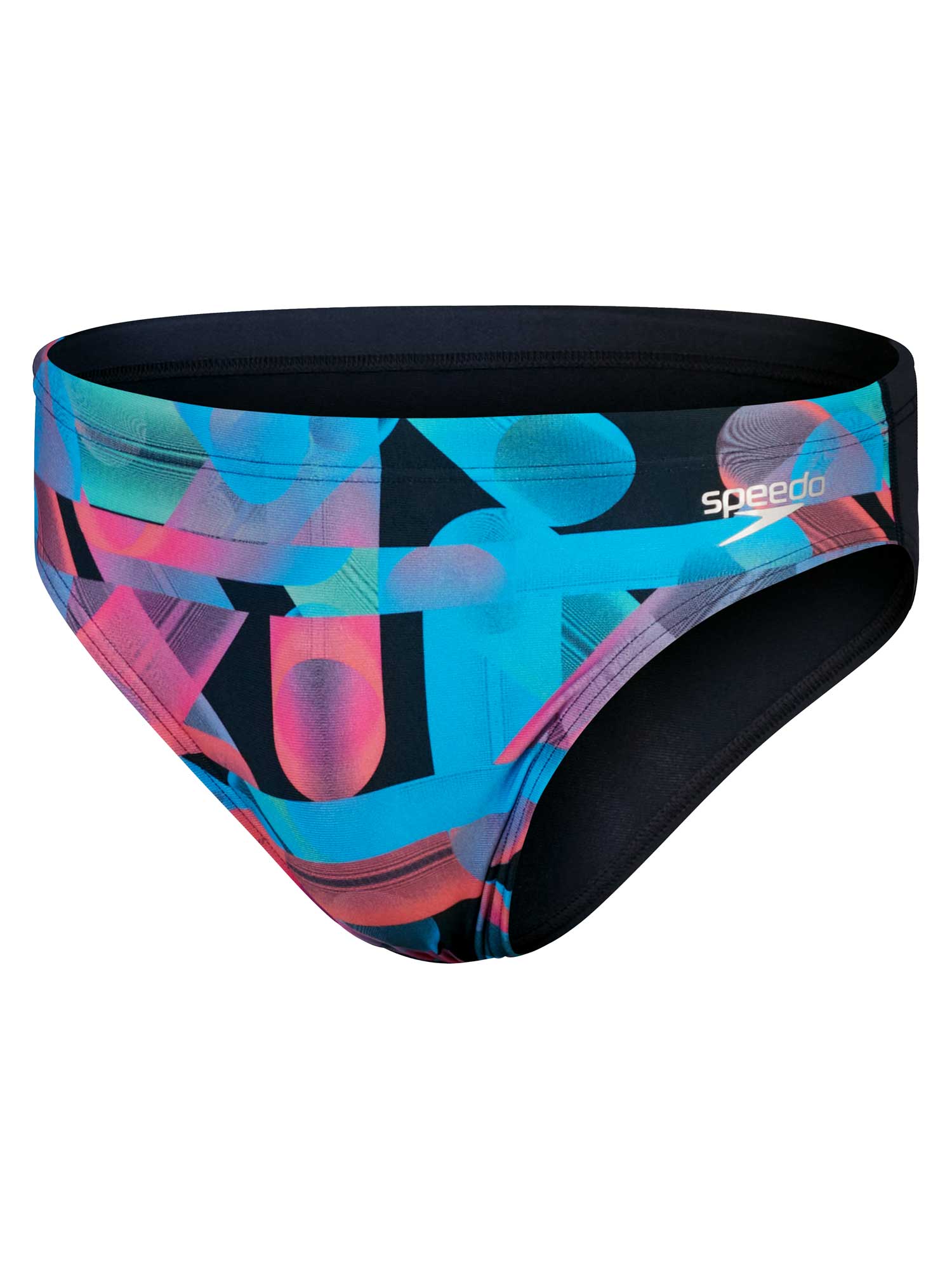SPEEDO Бански MENS ALLOVER DIGITAL 7CM BRIEF