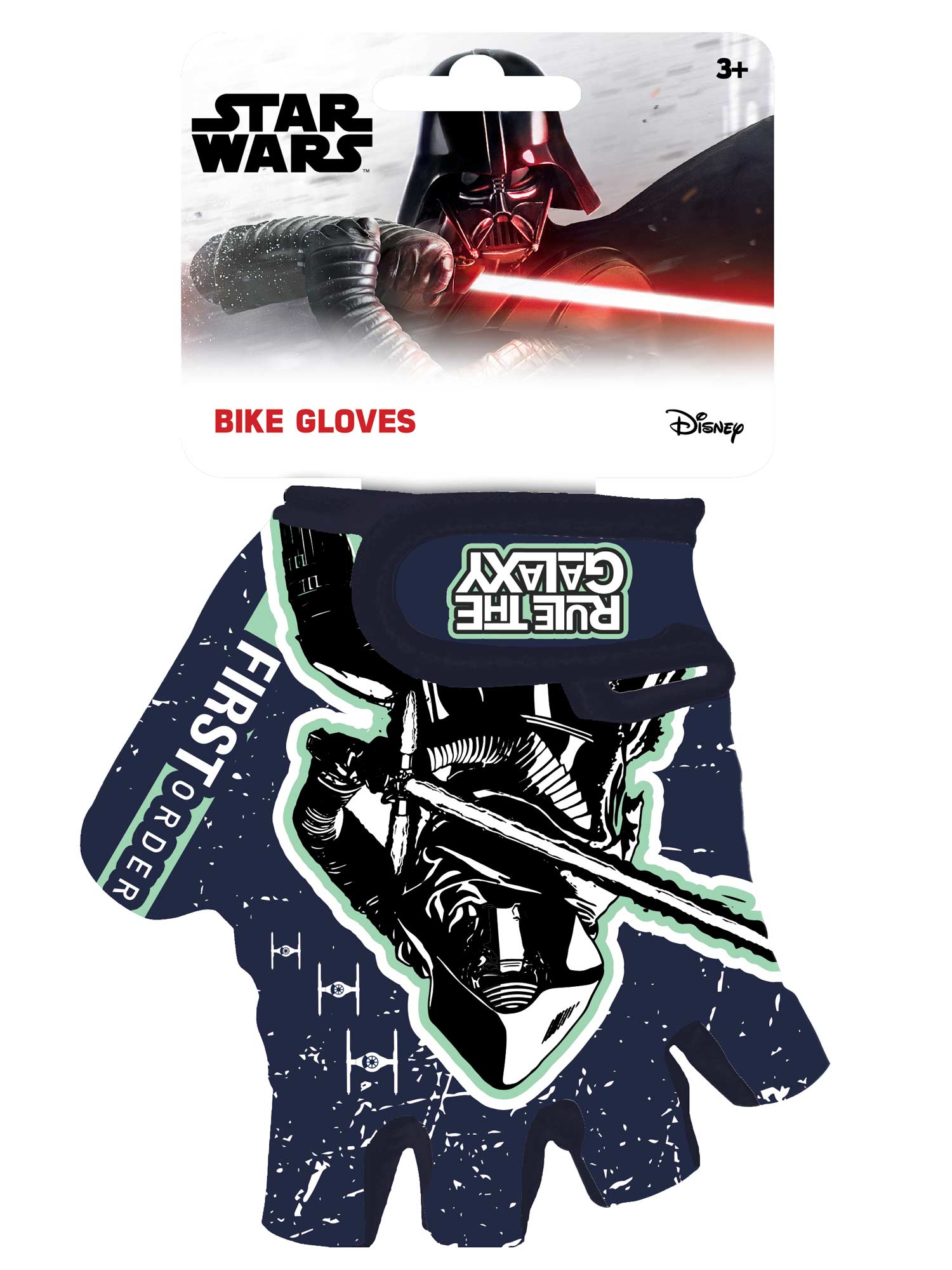 KIDS MOVIE HEROES Велоръкавици STORMTROOPER