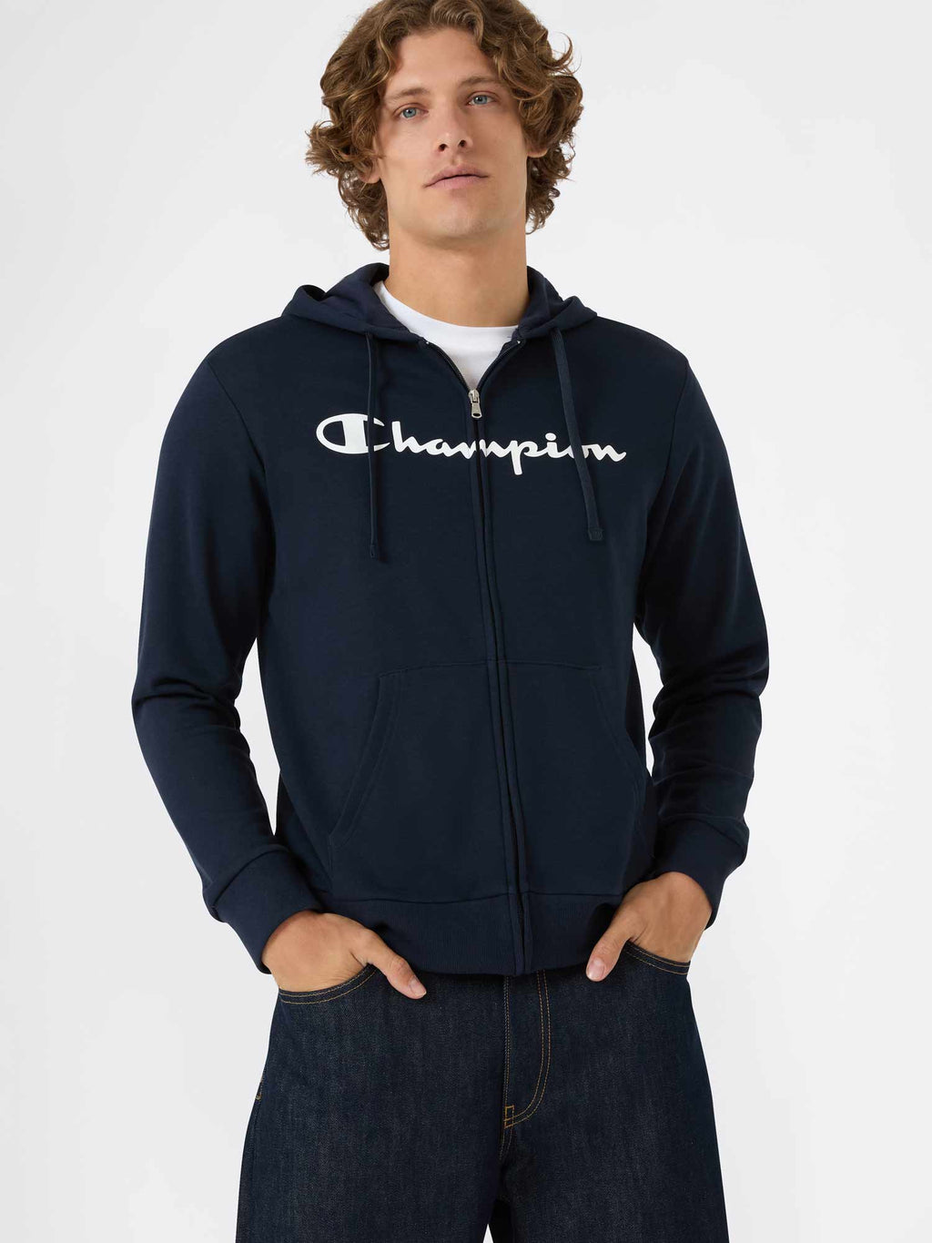 CHAMPION Суитшърт Full Zip Hoodie Sweatshirt