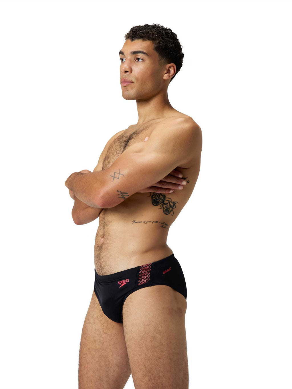 SPEEDO Бански MENS HYPERBOOM SPLICE BRIEF