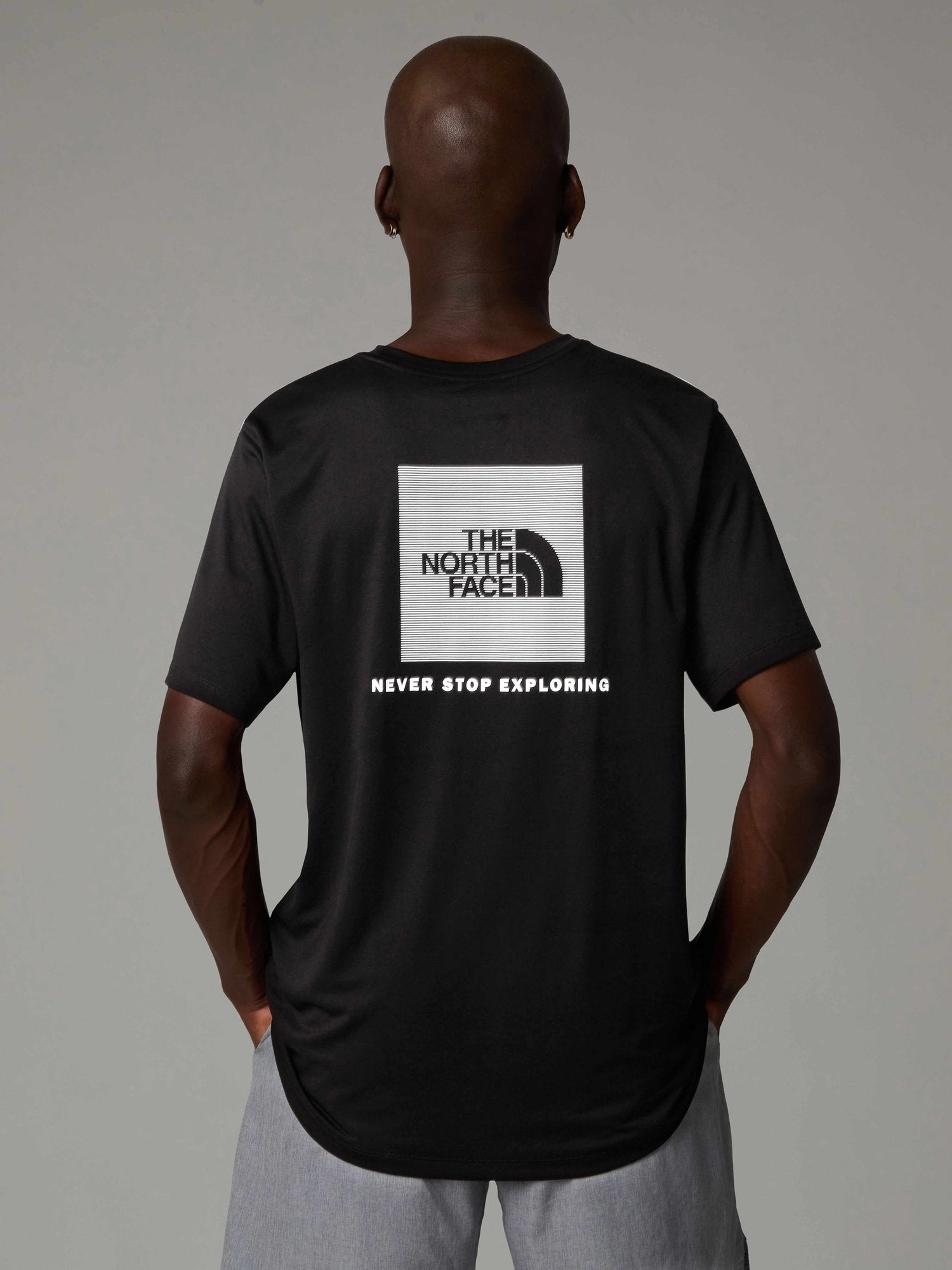 THE NORTH FACE Тениска M 247 BOX NSE SS TEE