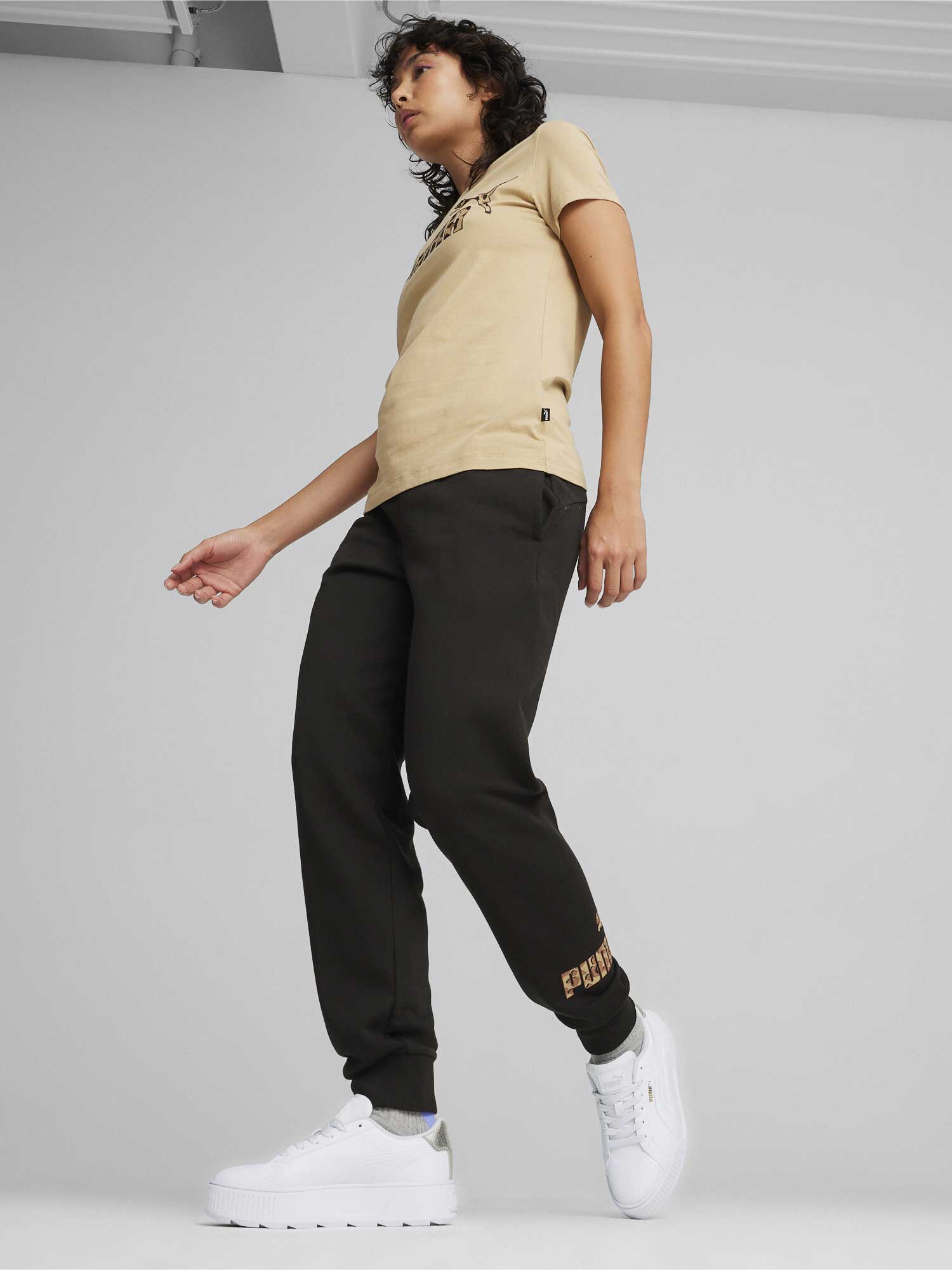 PUMA Спортно долнище ESS+ ANIMAL Pants TR