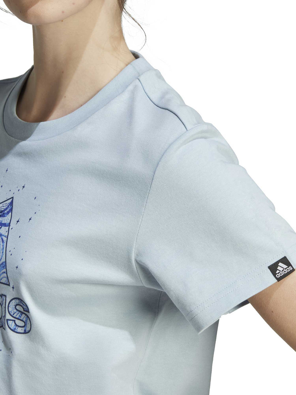 ADIDAS SPORTSWEAR Тениска Mystic Nature Graphic
