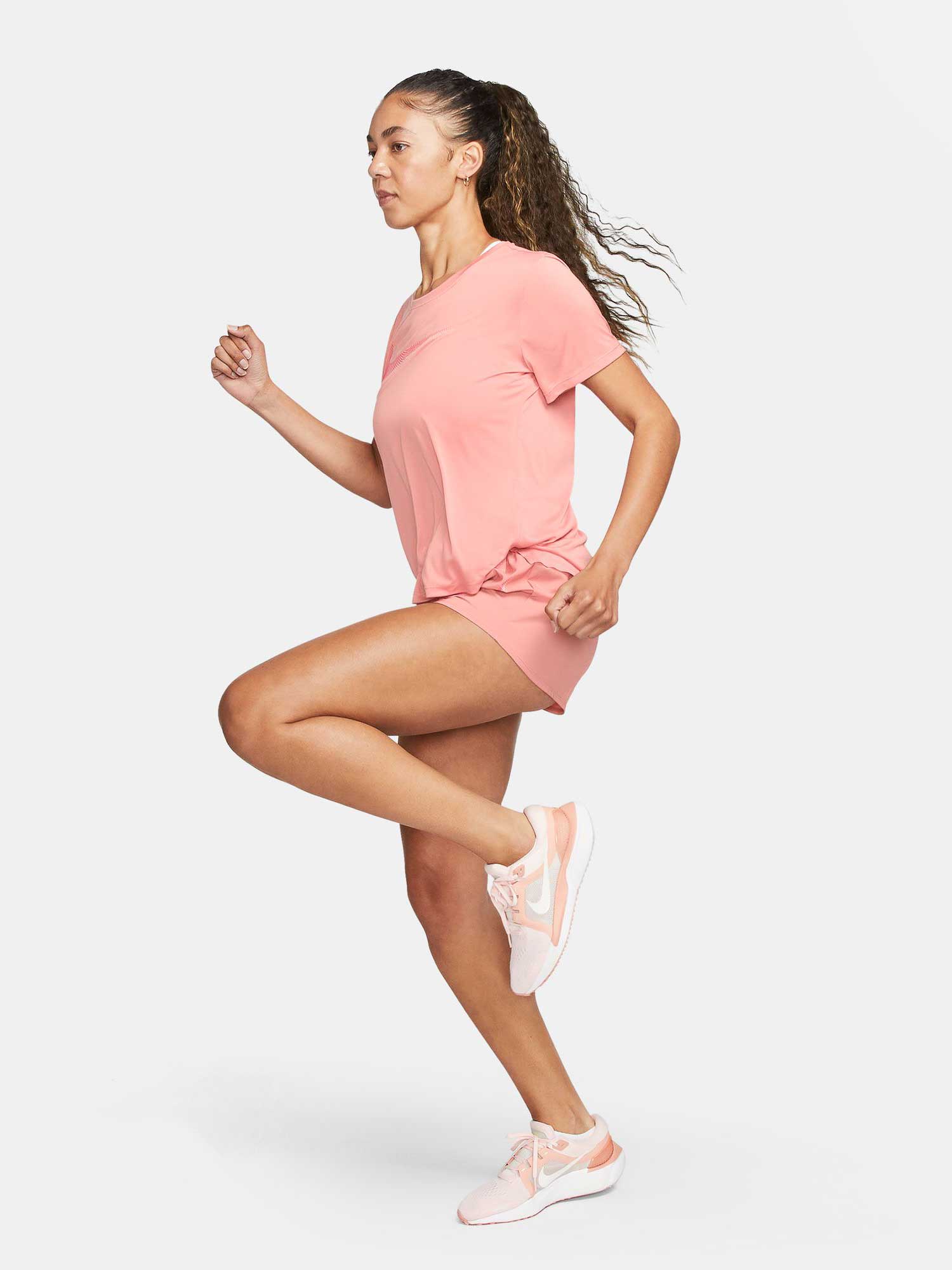 NIKE Къси панталони W NK ONE DF SWSH HBR SHORT