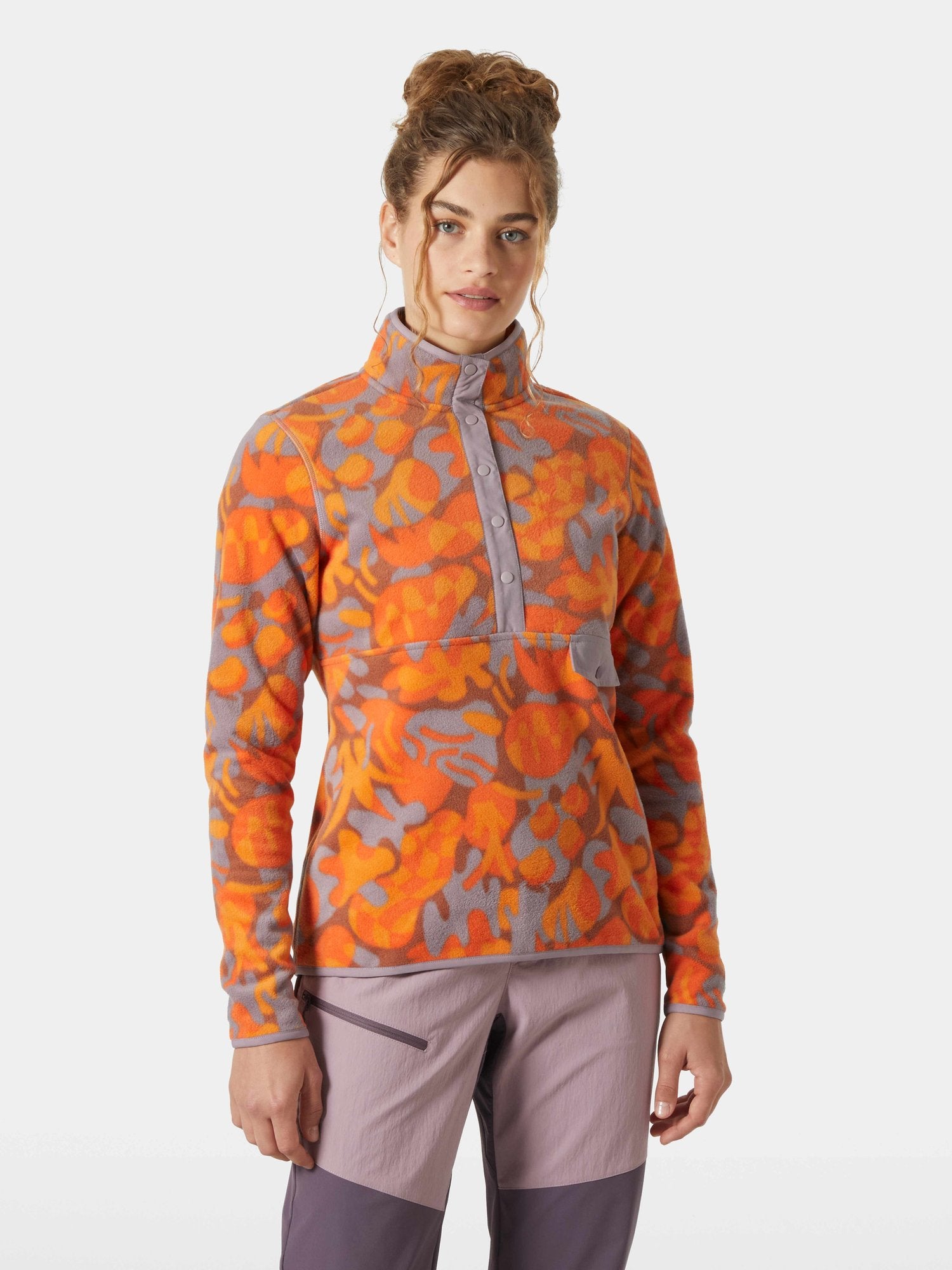 HELLY HANSEN Полар W MARIDALEN PRINTED FLEECE