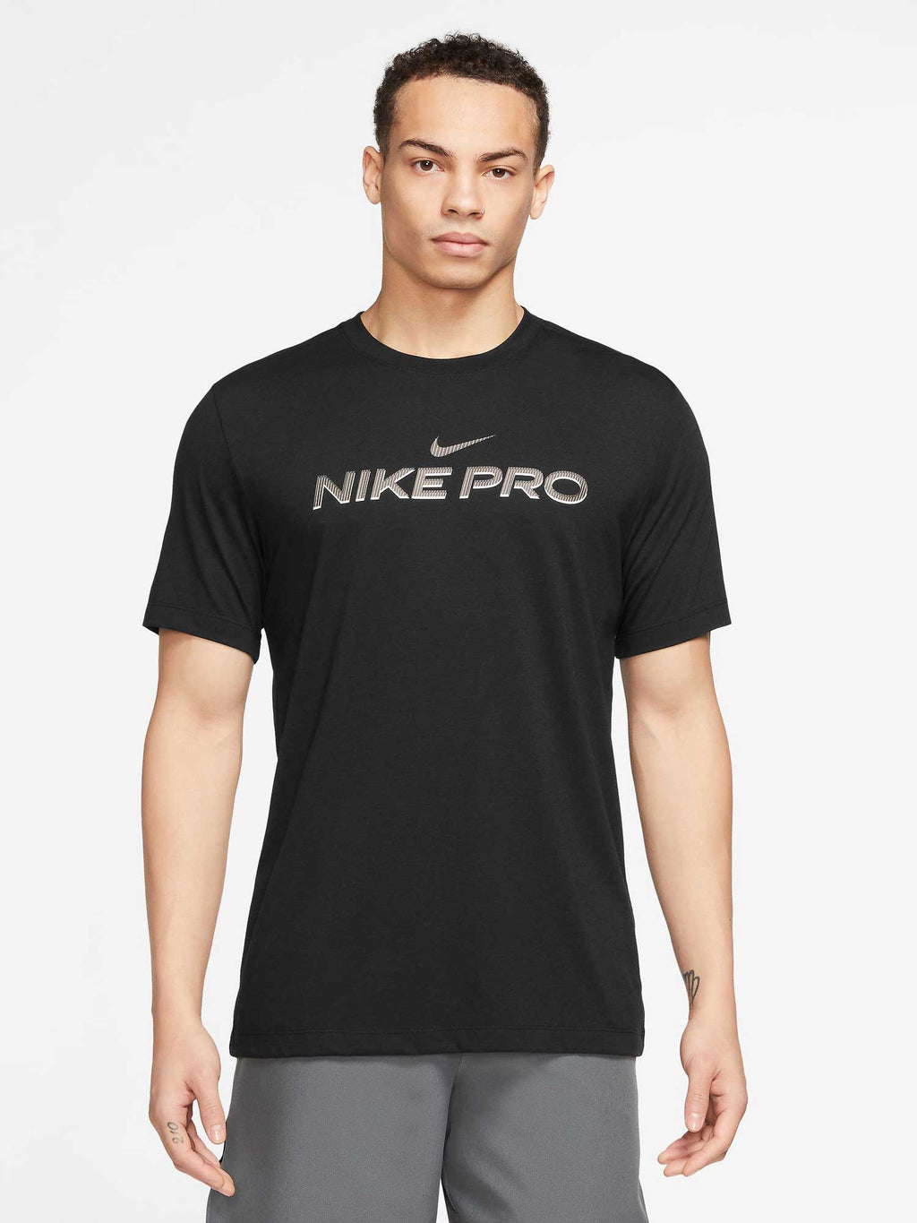 NIKE Тениска M NK DF TEE DB PRO