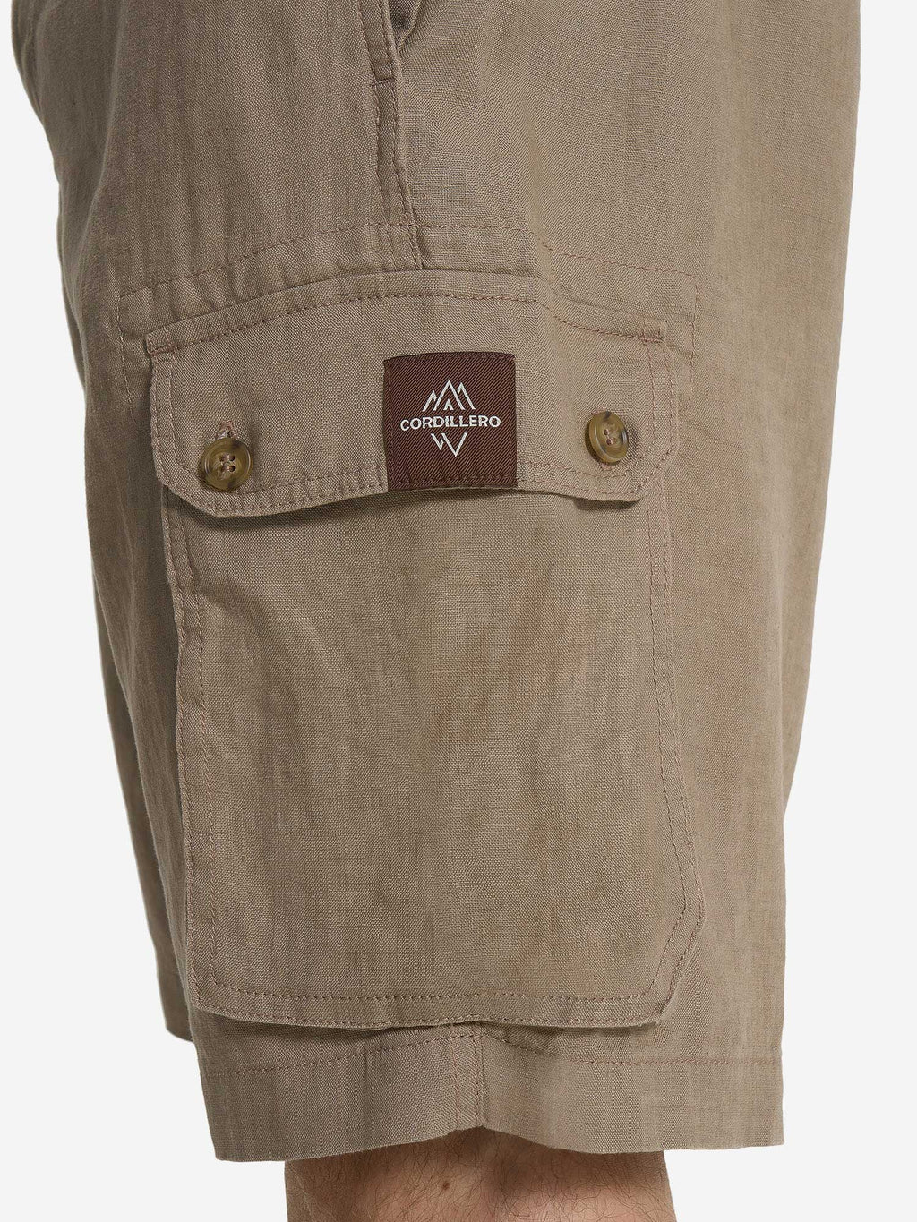 CORDILLERO Къси панталони Male Shorts Linen
