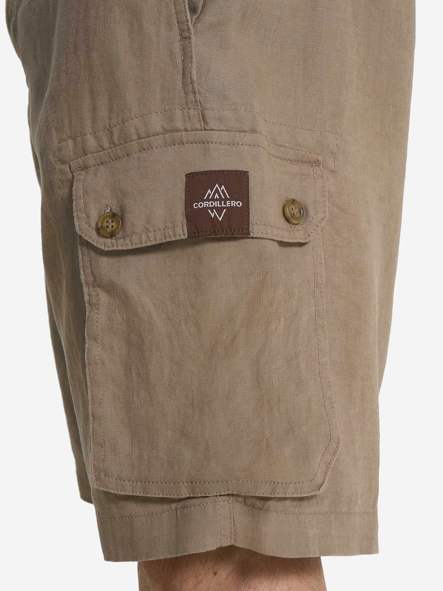 CORDILLERO Къси панталони Male Shorts Linen