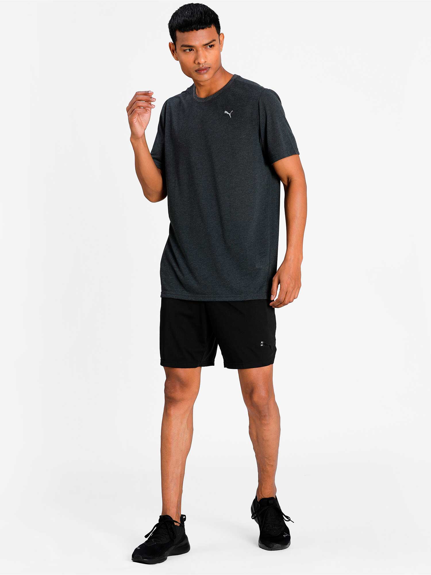 PUMA Тениска PERFORMANCE HEATHER M