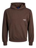 JACK & JONES Суитшърт JORVERMONT CHEST SWEAT HOOD