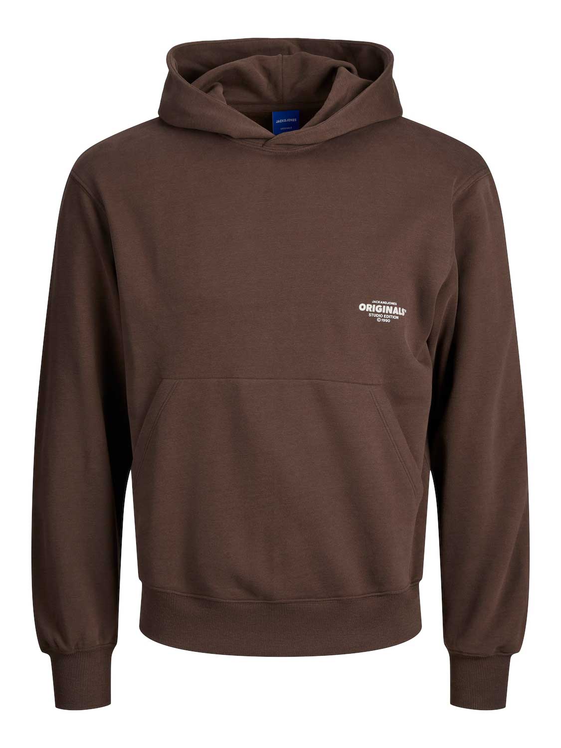 JACK & JONES Суитшърт JORVERMONT CHEST SWEAT HOOD