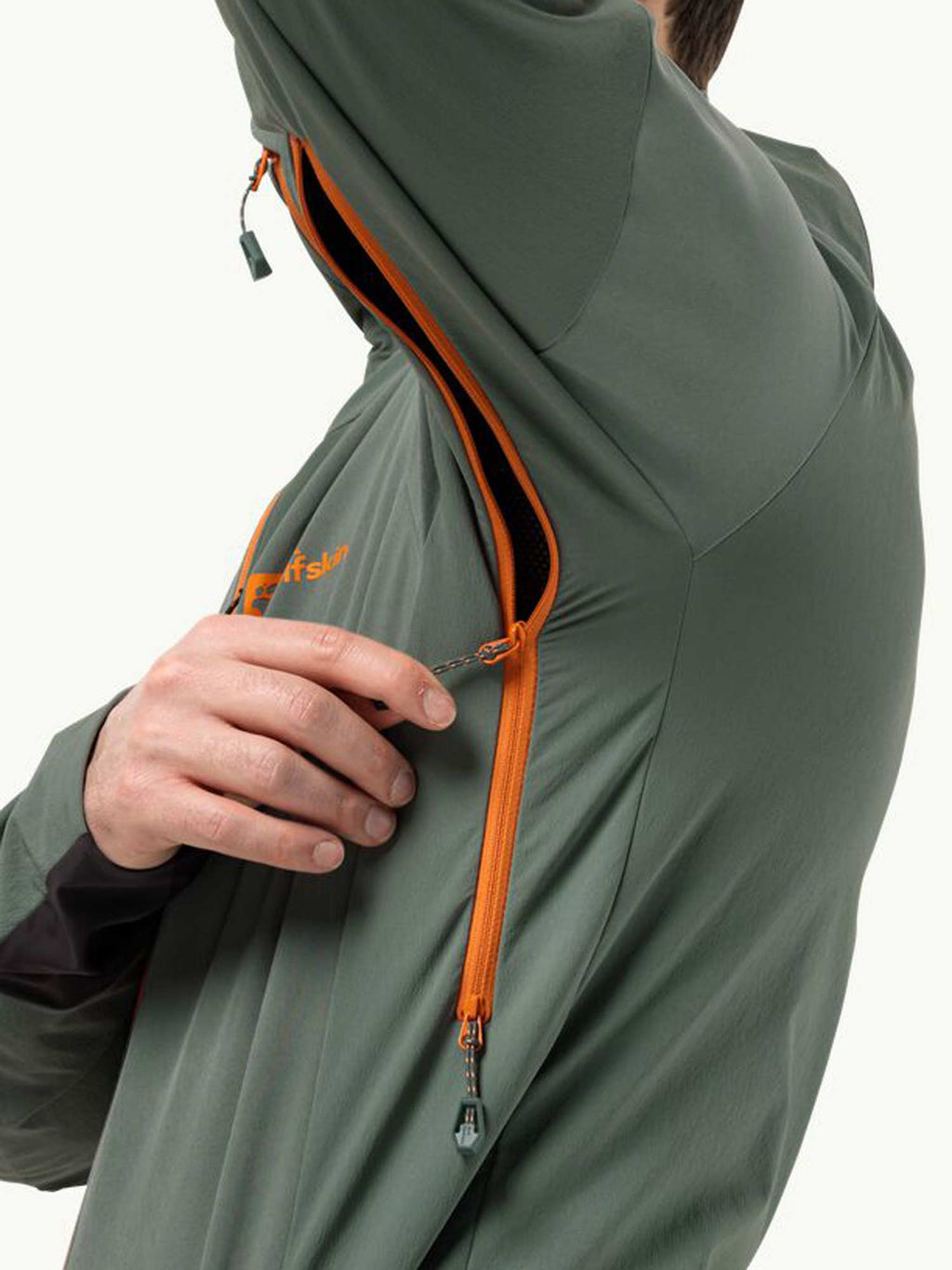 JACK WOLFSKIN Яке ALPSPITZE HOODY M
