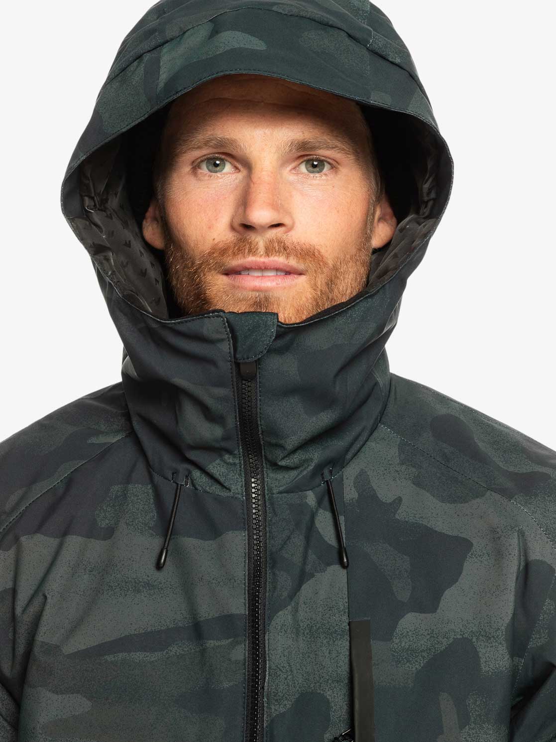 QUIKSILVER Сноуборд яке MISSION PRINTED BLOCK JK