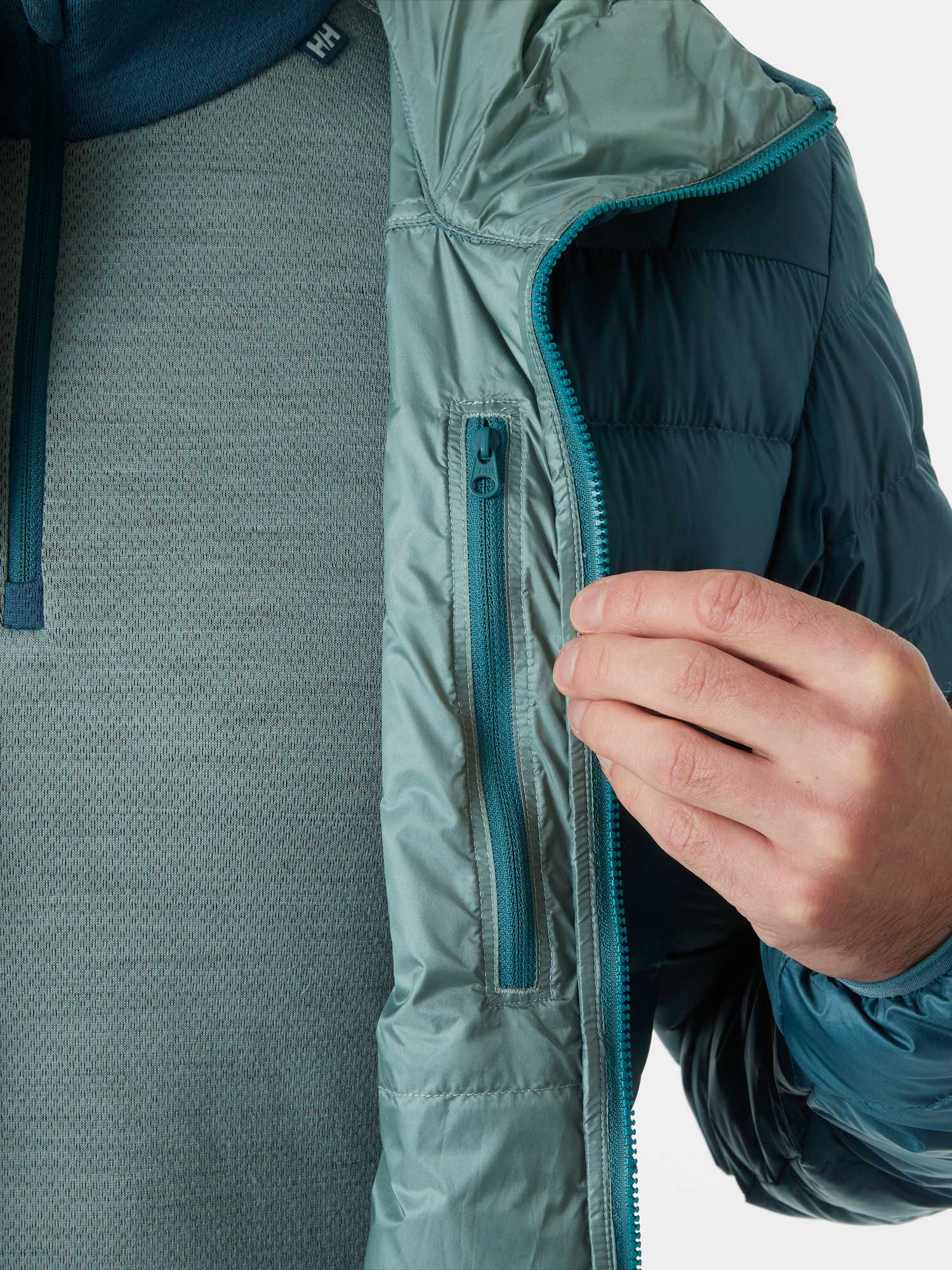 HELLY HANSEN Яке VERGLAS HOODED DOWN 2.0