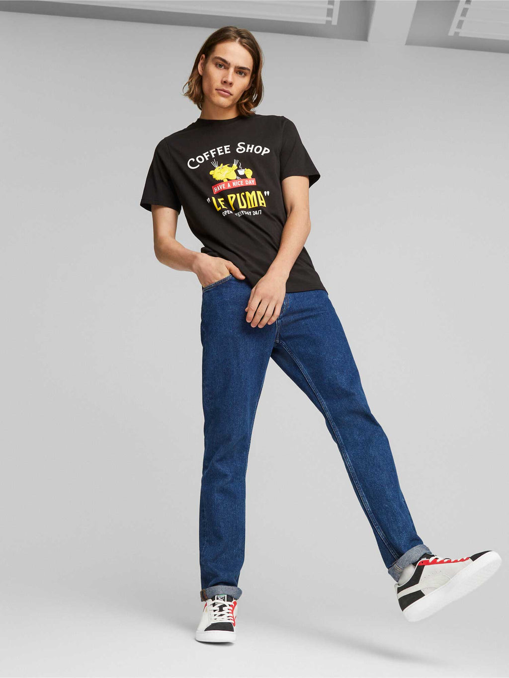 PUMA Тениска GRAPHICS LE