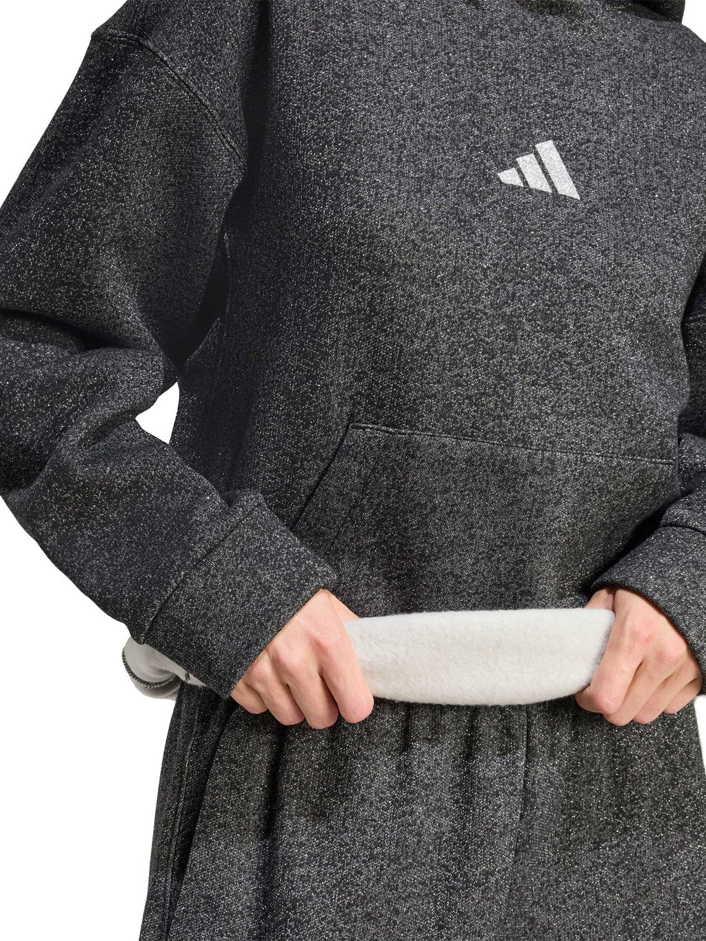 ADIDAS SPORTSWEAR Суитшърт ALL SZN Holiday Glitter Fleece Loose