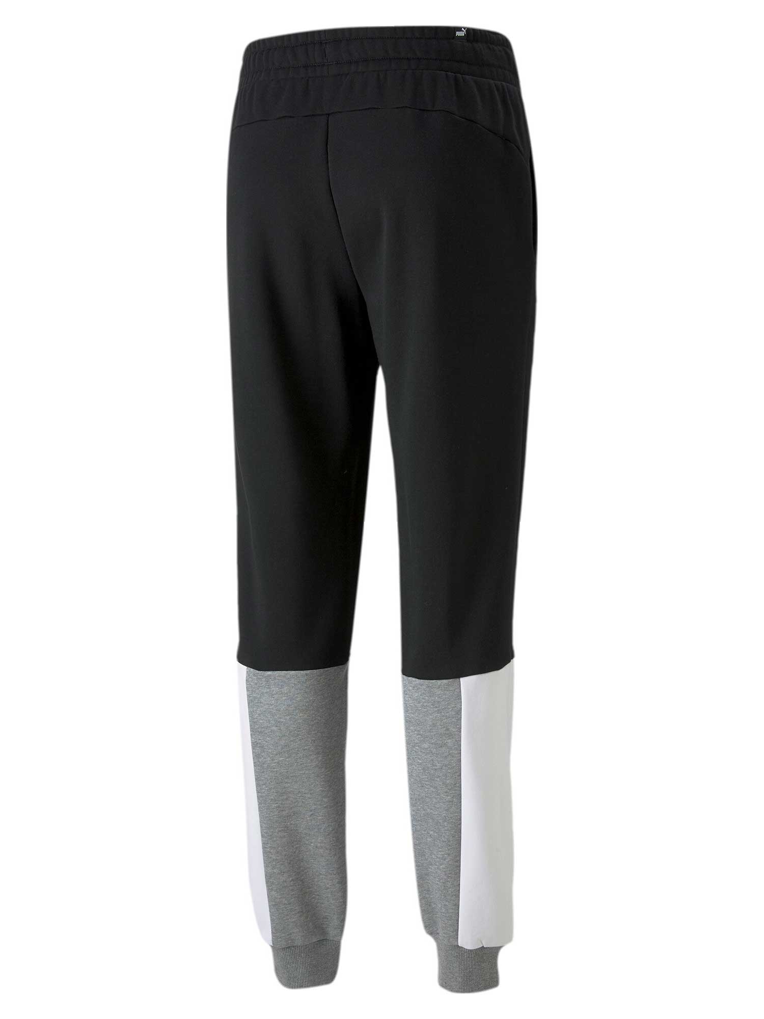 PUMA Спортно долнище ESS+ Block Sweatpants FL