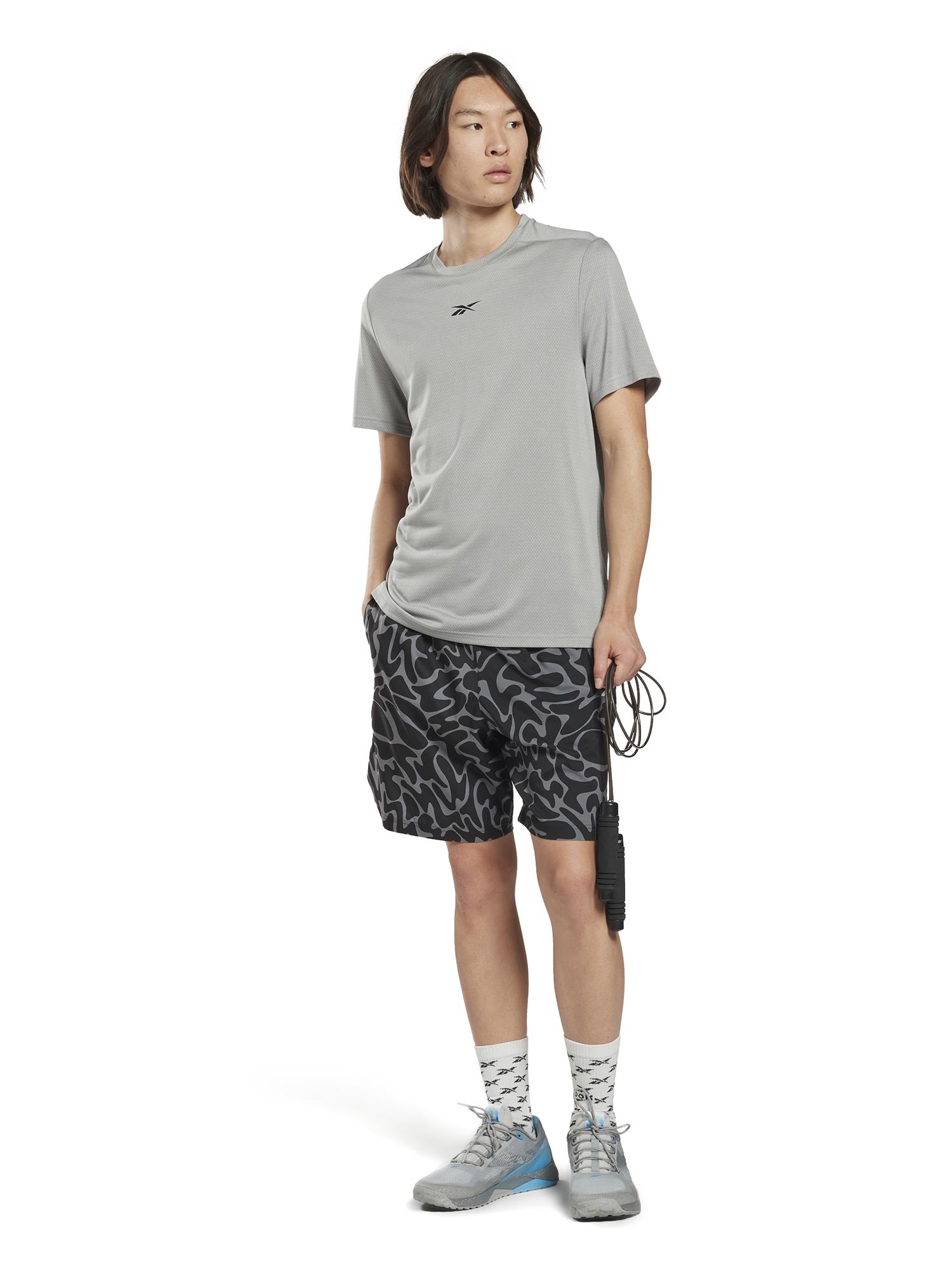 REEBOK Тениска Workout Ready Melange