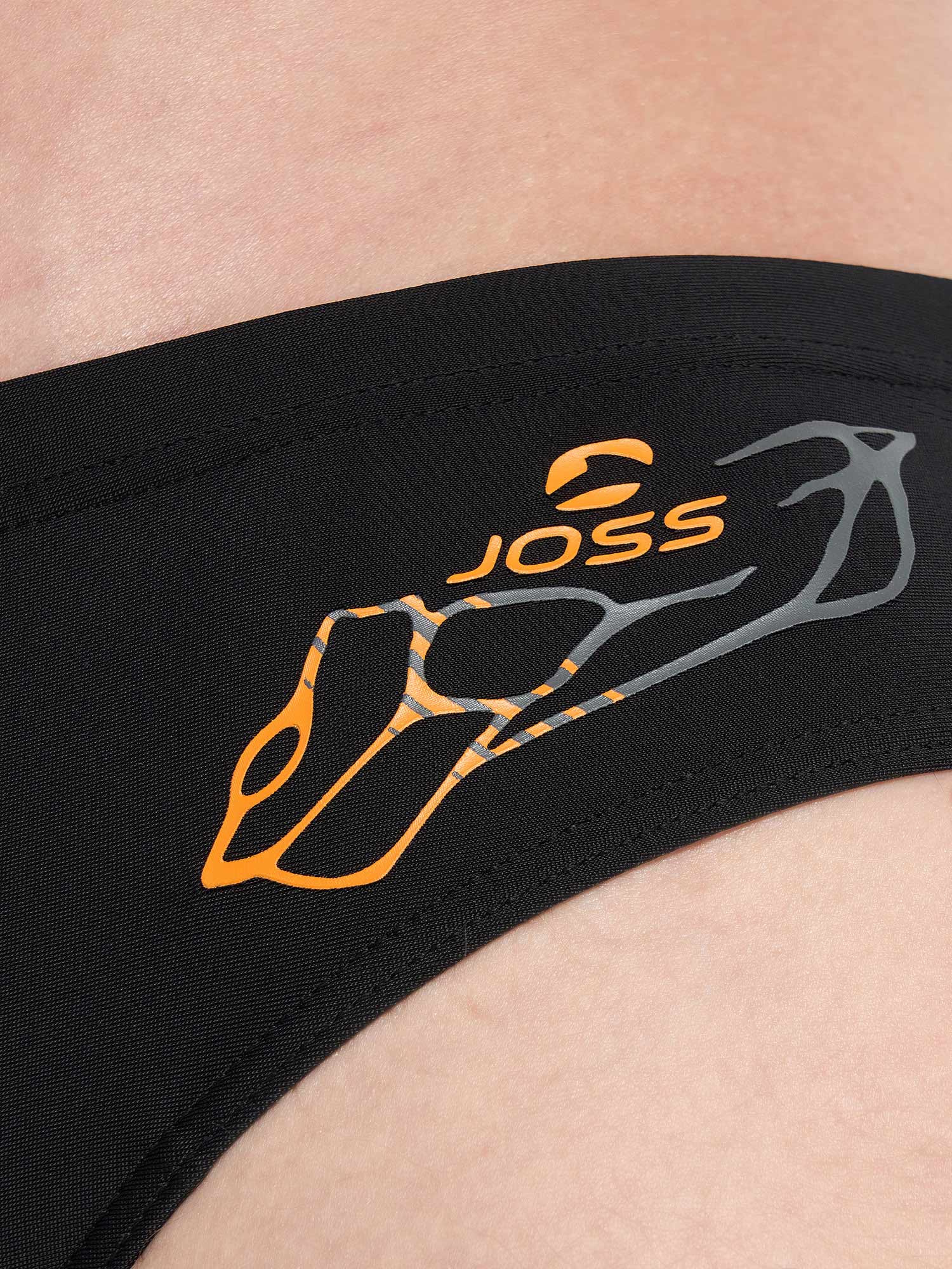 JOSS Бански Men's Fitness Swim Rubber Prints Swm Trunks