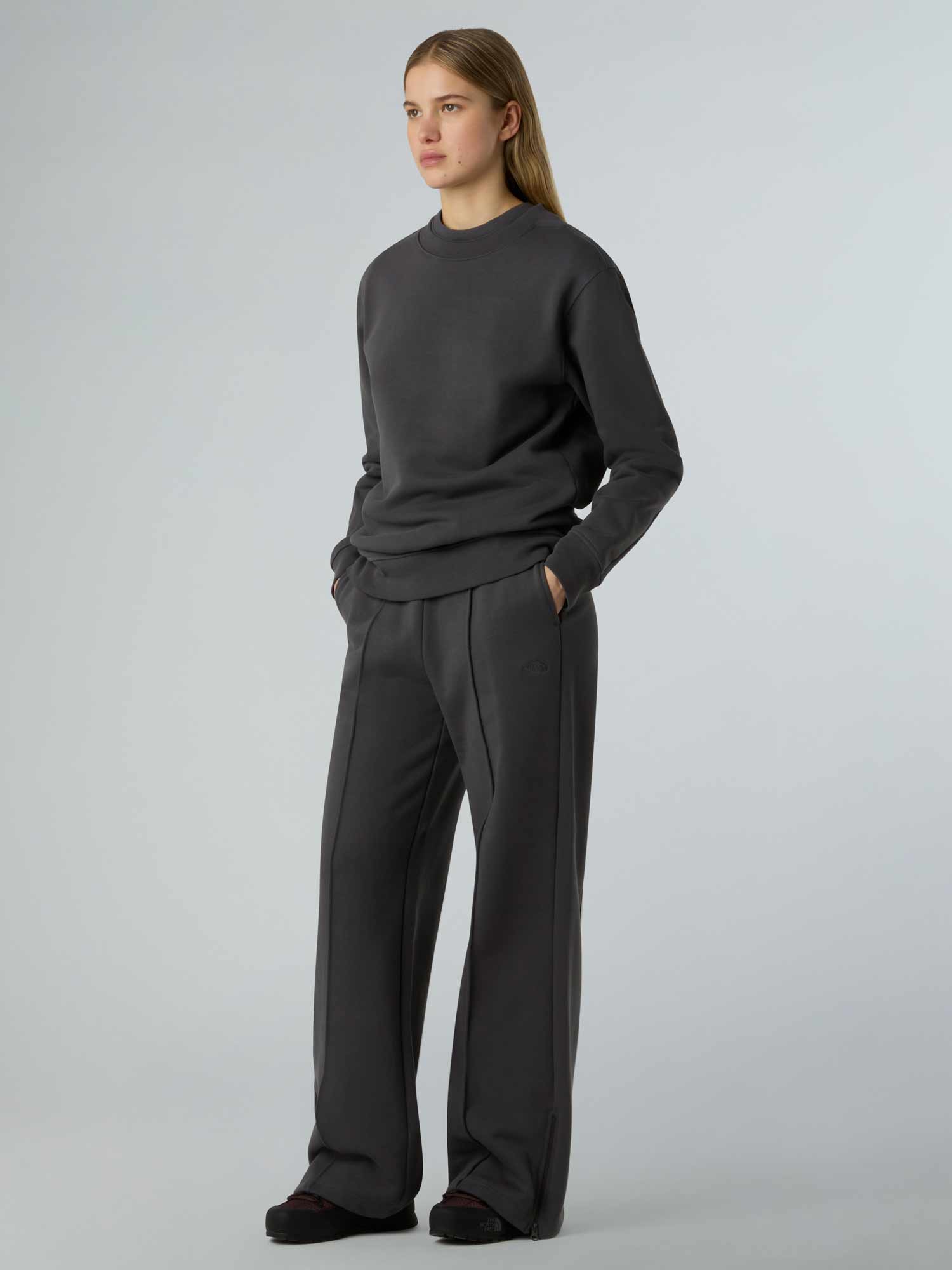 THE NORTH FACE Спортно долнище W DOME WIDE LEG JOGGER