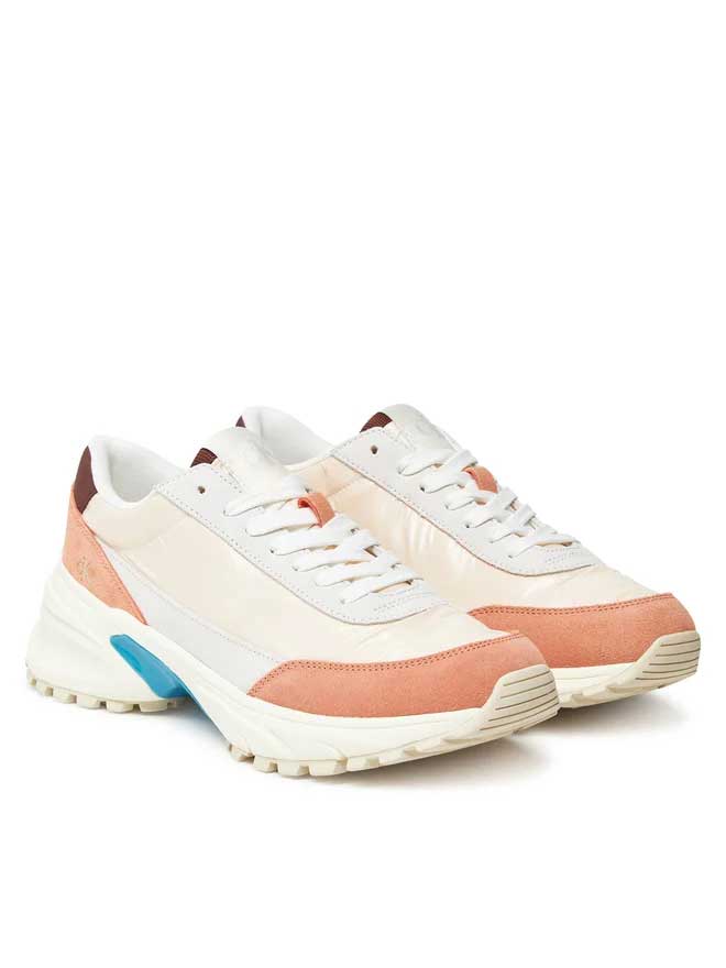Calvin Klein Jeans Обувки HIKE RUNNER MG NYLON PERL