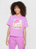 NIKE Тениска G NSW PHOTO TEE