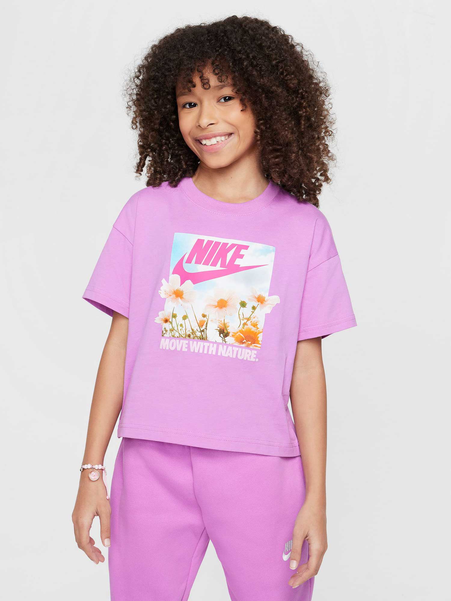 NIKE Тениска G NSW PHOTO TEE