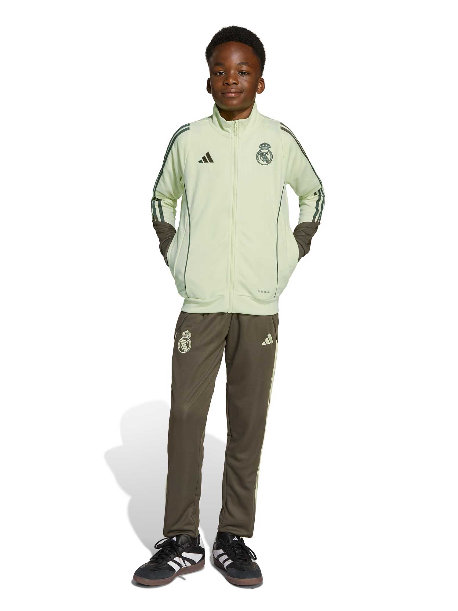 ADIDAS PERFORMANCE Спортен екип Real Madrid Tiro 24 Track Suit Kids