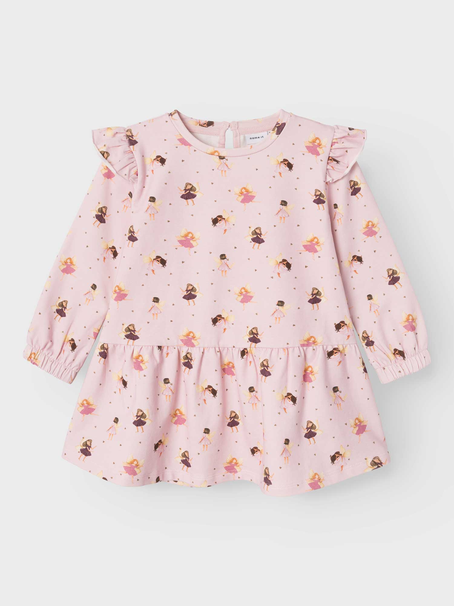 NAME IT Рокля NMFLALLI SWEAT DRESS UNB