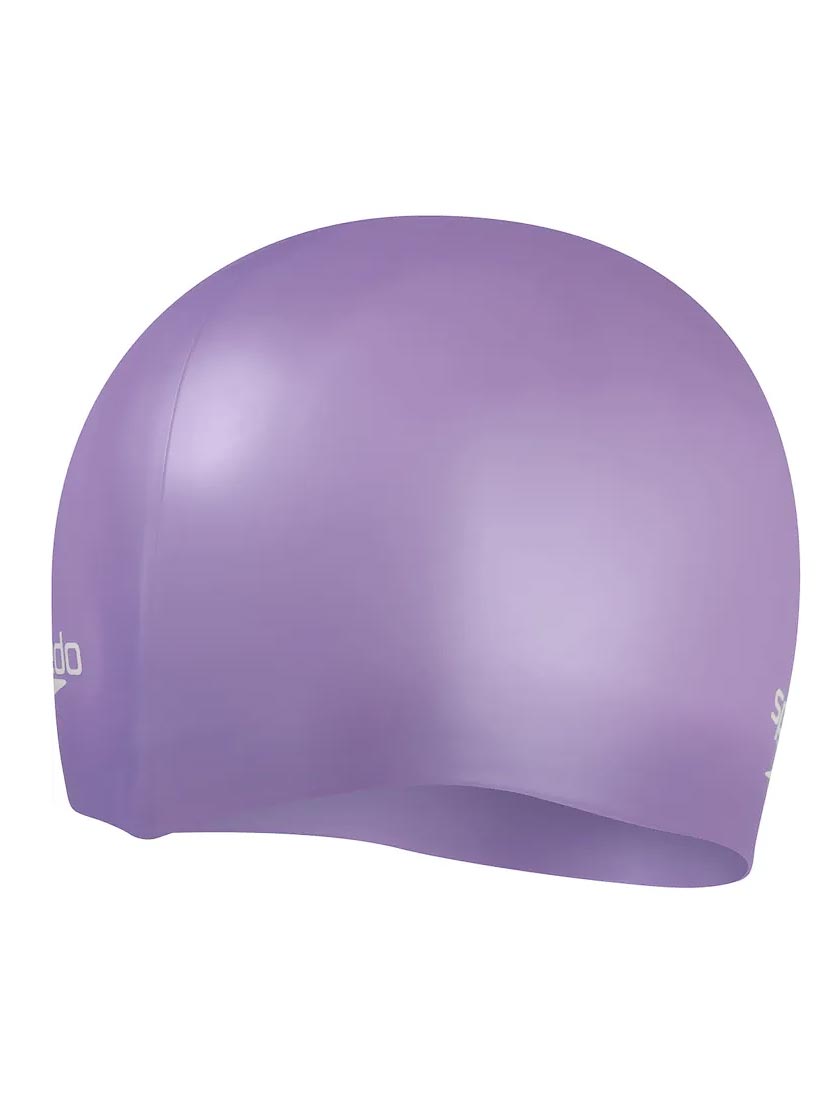 SPEEDO Плувна шапка PLAIN MOULDED SILICONE CAP