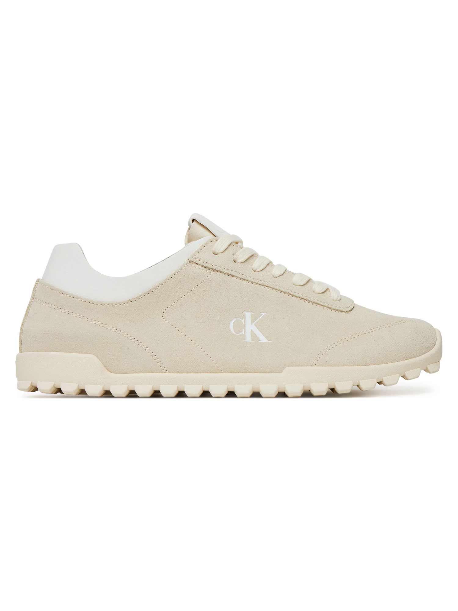 Calvin Klein Jeans Обувки LOW PROFILE RUNNER MG SUE