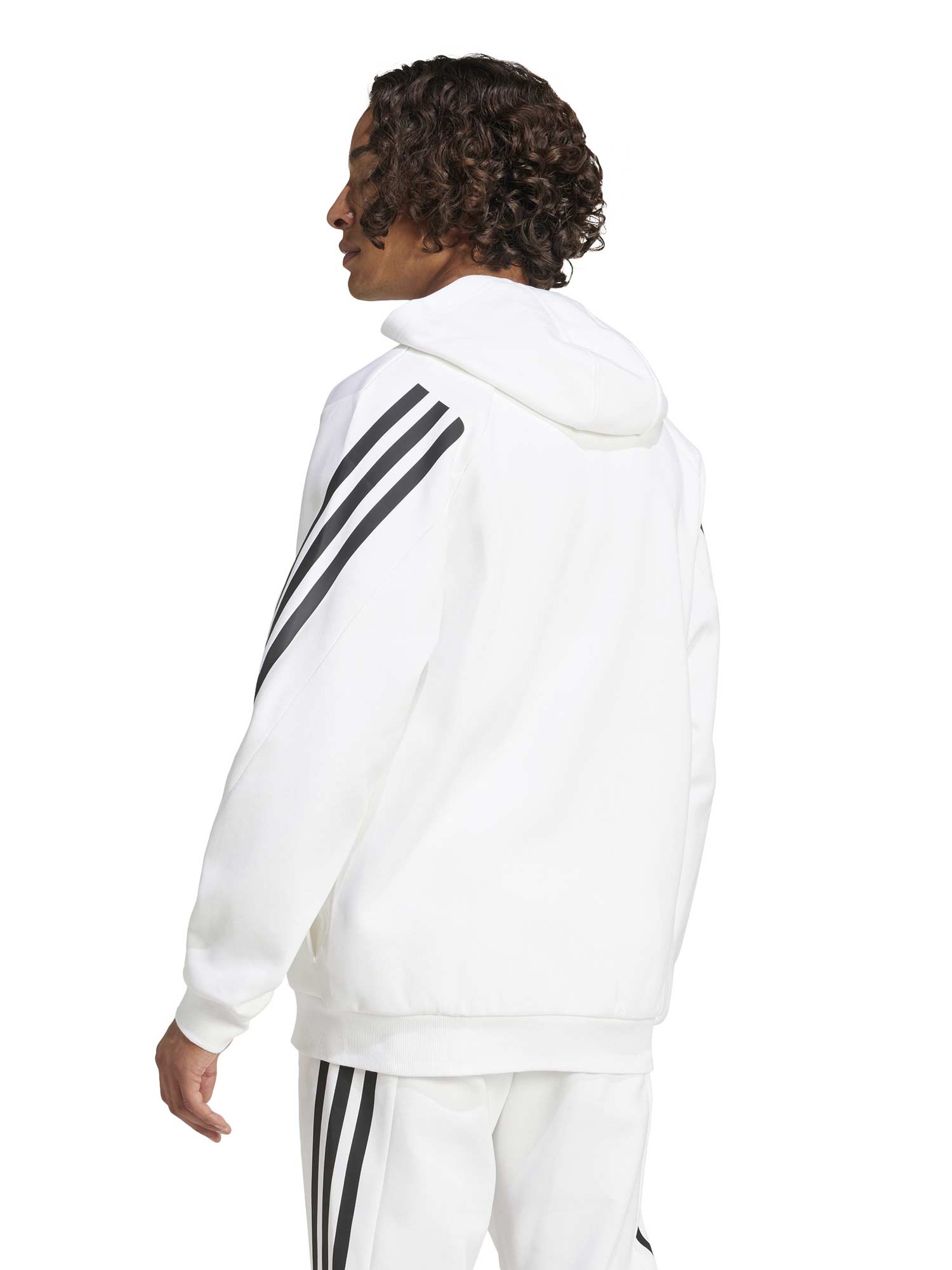 ADIDAS SPORTSWEAR Суитшърт Future Icons 3-Stripes Full Zip Hoodie