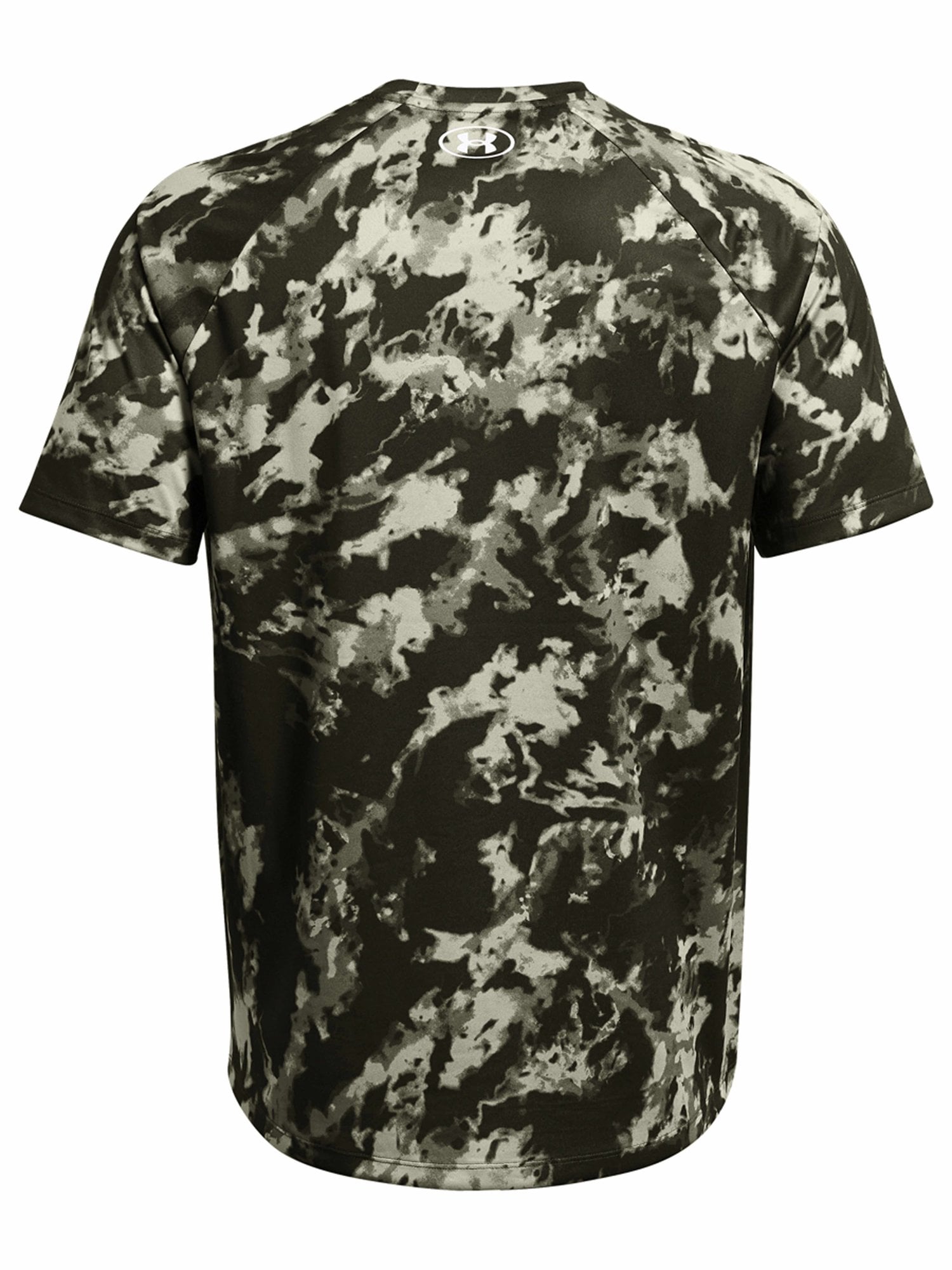 UNDER ARMOUR Тениска TECH ABC CAMO SS