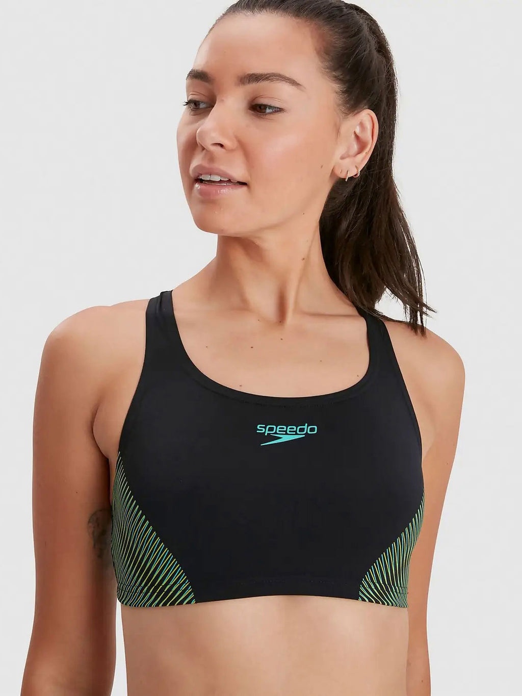 SPEEDO Бански 2 части PLMT RCBK