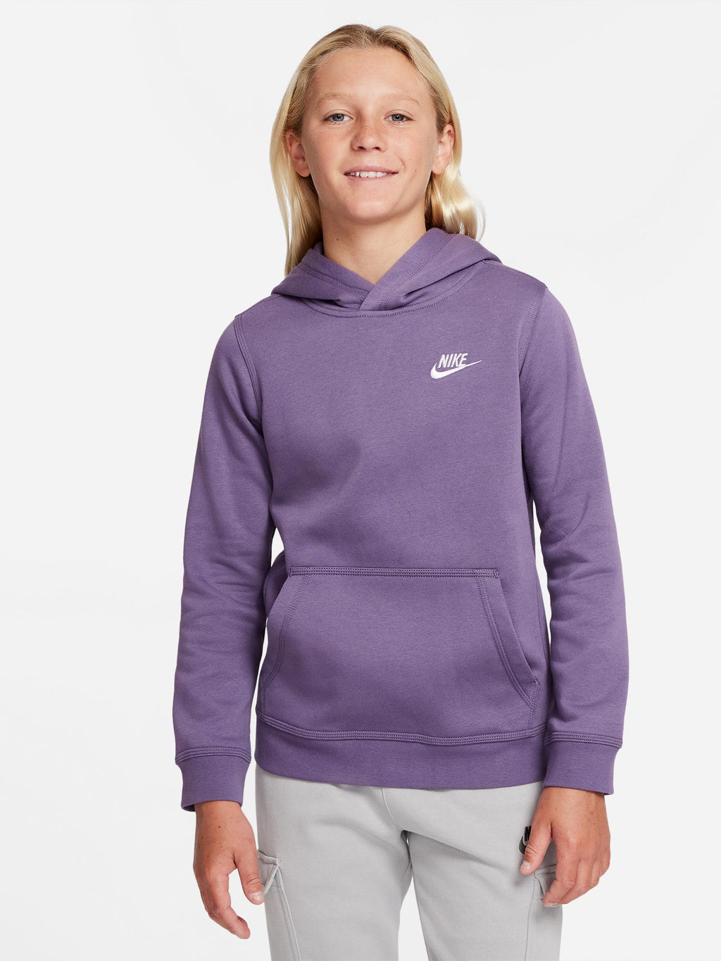 NIKE Суитшърт B NSW HOODIE PO CLUB