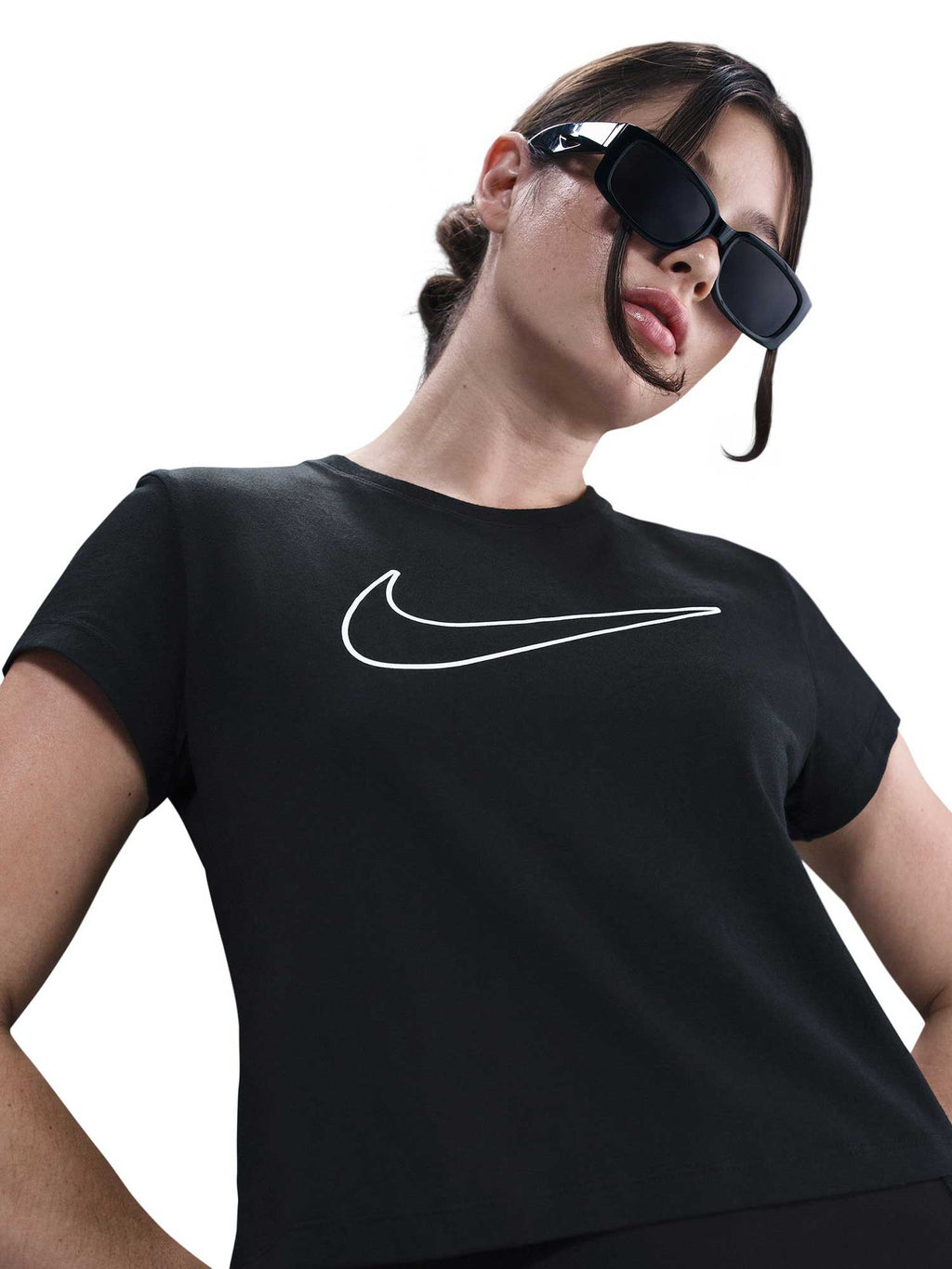NIKE Тениска W NSW CLUB SS TEE HBR MD