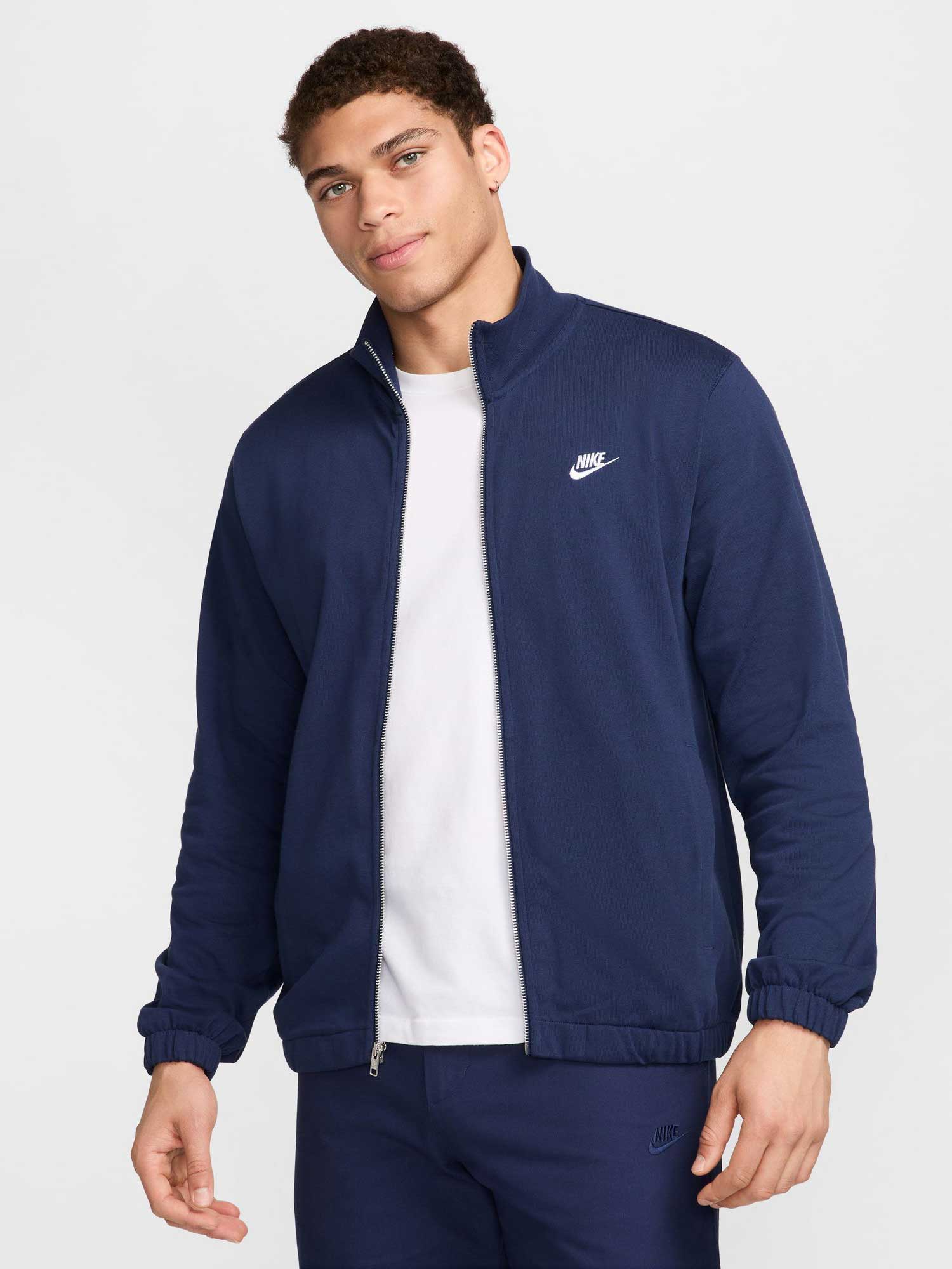NIKE Спортно горнище M NK CLUB KNIT JKT