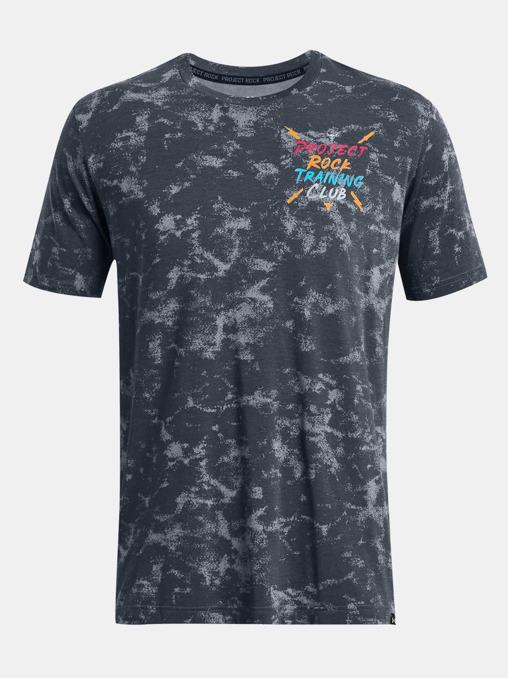 UNDER ARMOUR Тениска UA Pjt Rck TC AOP Graphic SS