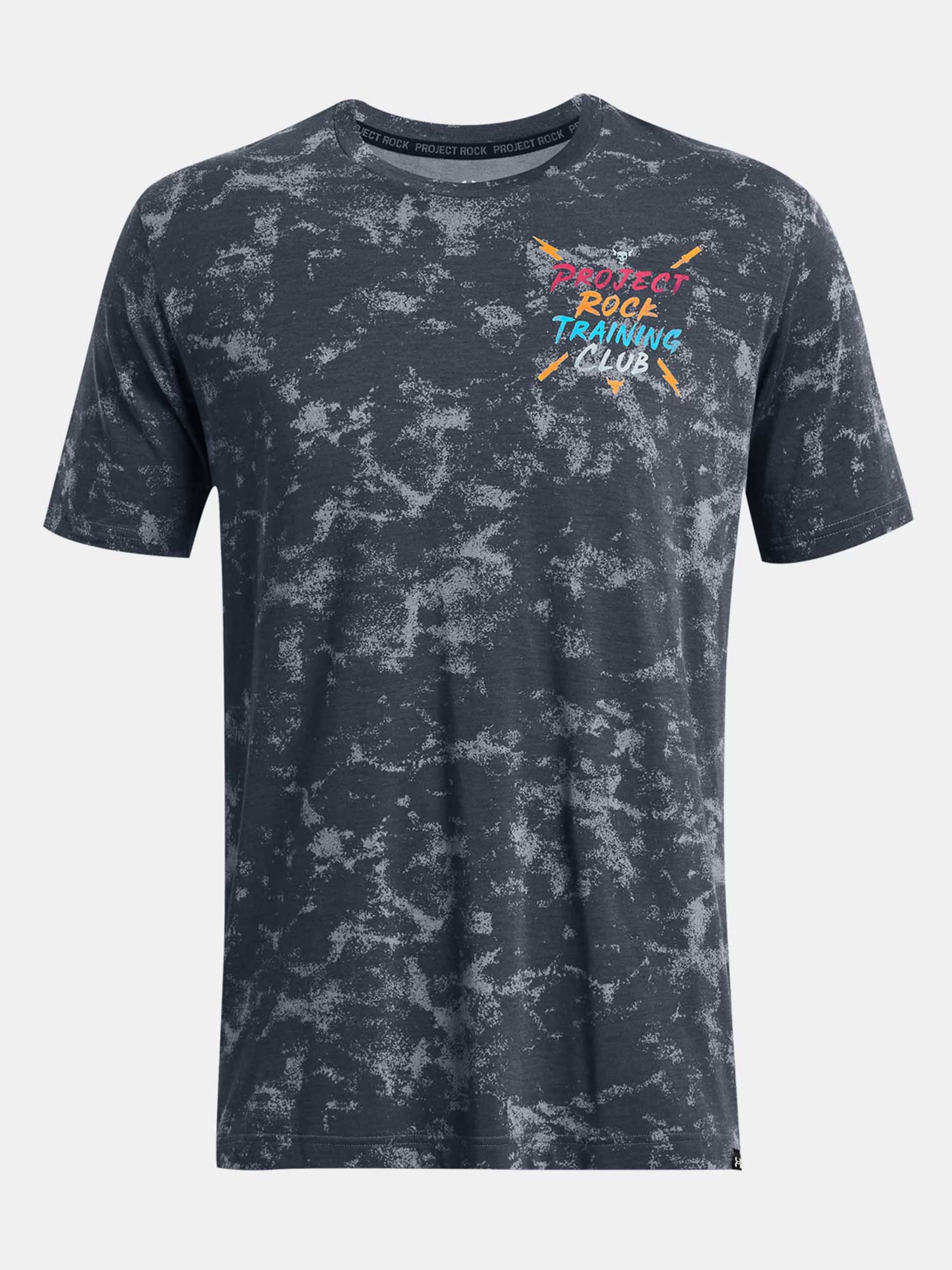 UNDER ARMOUR Тениска UA Pjt Rck TC AOP Graphic SS