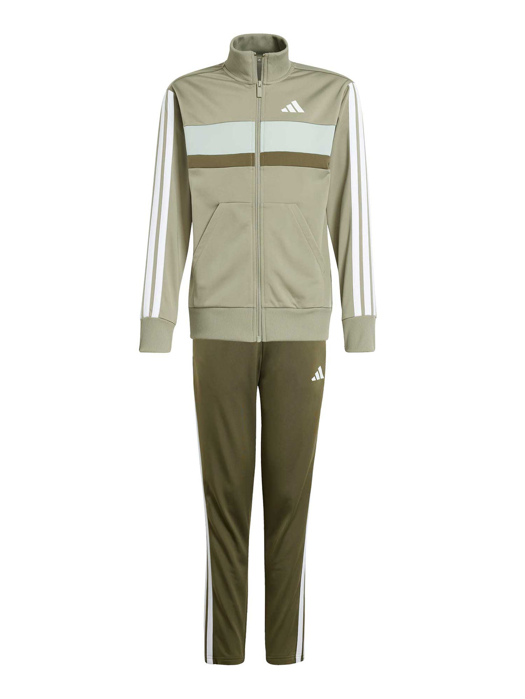 ADIDAS SPORTSWEAR Спортен екип Seasonal Essentials Tiberio 3-Stripes