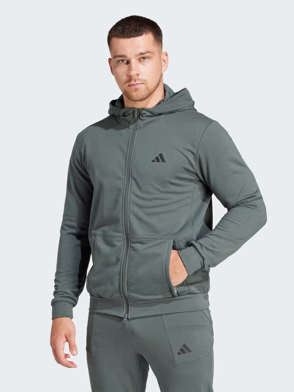 ADIDAS PERFORMANCE Суитшърт Pump Workout Hoodie
