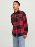 JACK & JONES Риза JJEDARREN OVERSHIRT LS NOOS