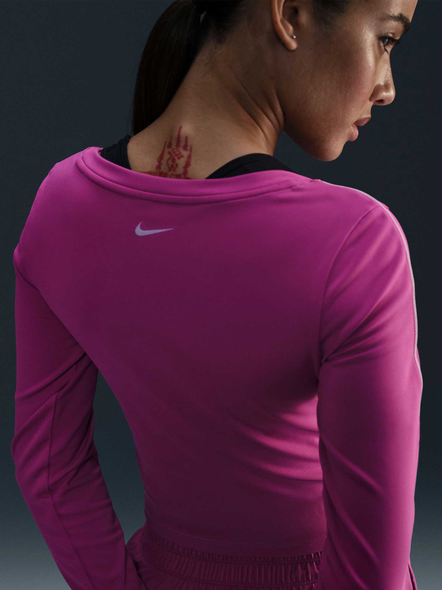 NIKE Блуза W NK ONE LS TOP CAPSULE