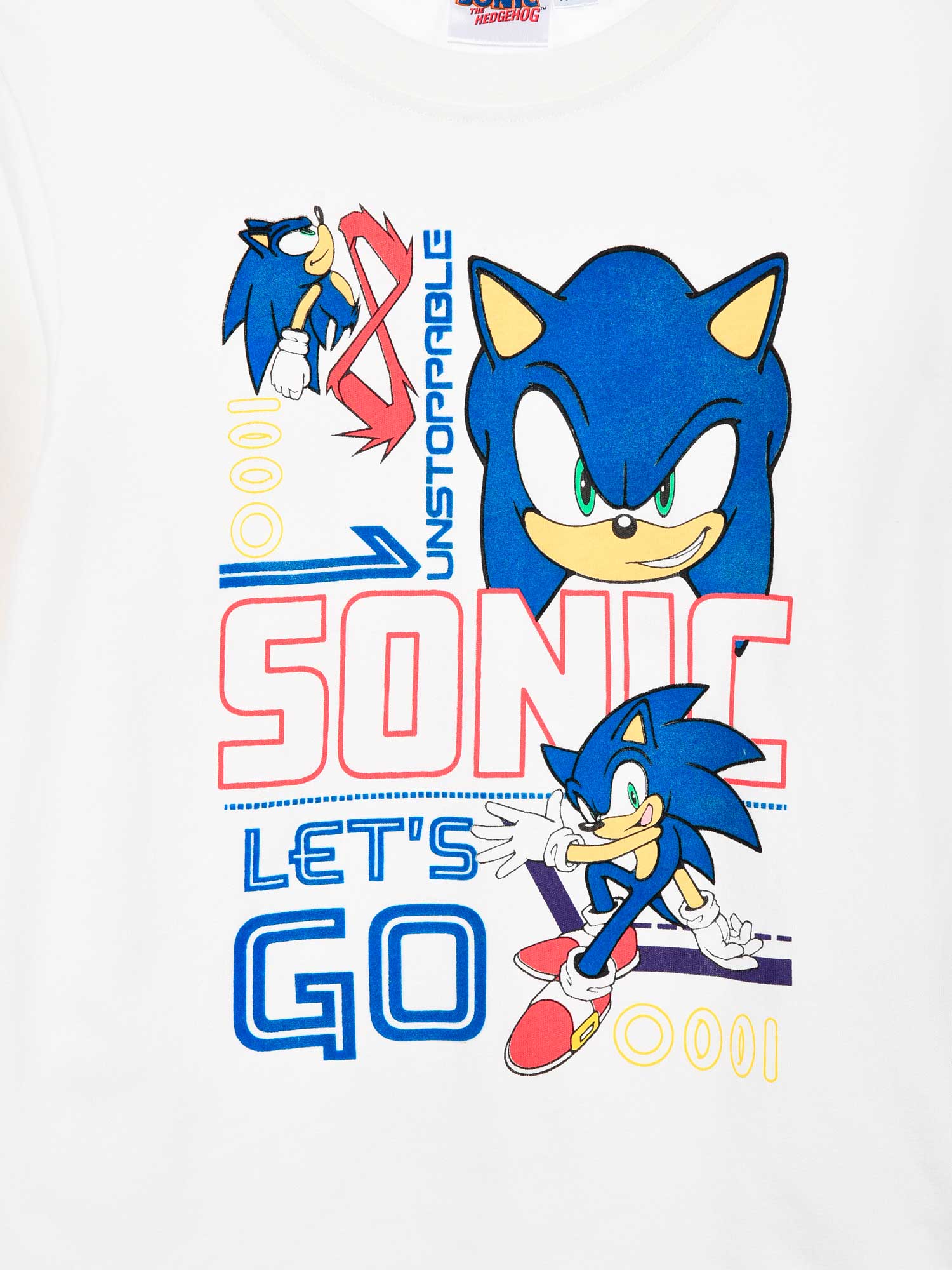 KIDS MOVIE HEROES Блуза SONIC