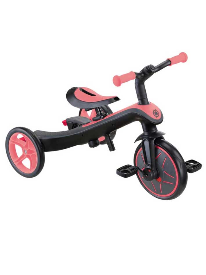 GLOBBER Триколка 4 в 1 EXPLORER TRIKE със сенник