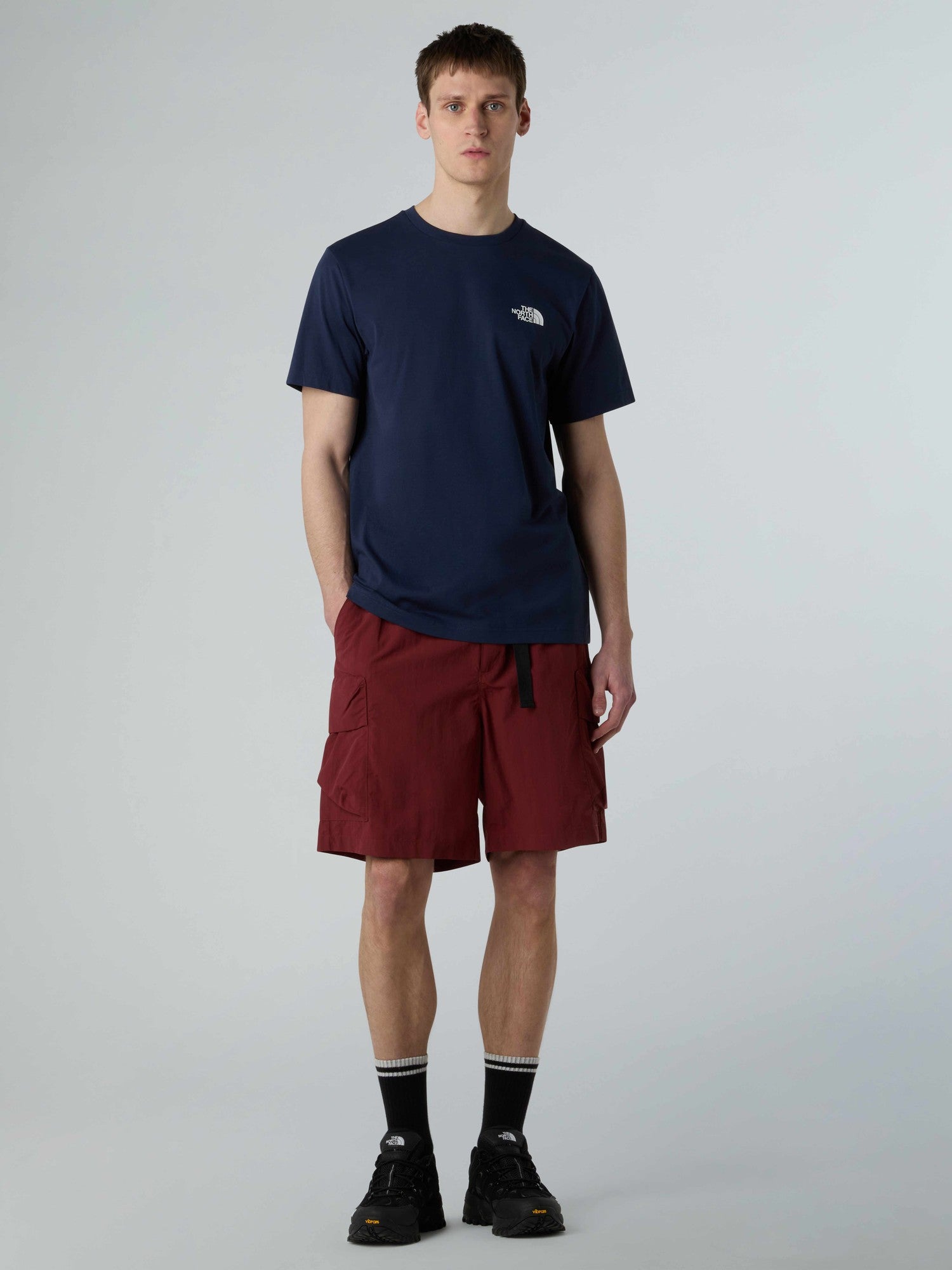 THE NORTH FACE Рокля W SS ESSENTIAL OVERSIZE TEE DRESS